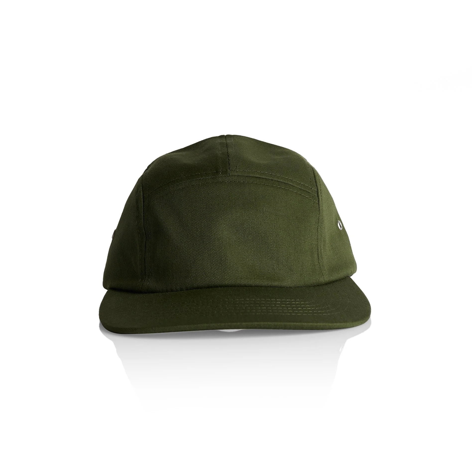 1103_FINN_FIVE_PANEL_CAP_ARMY_FRONT.jpg