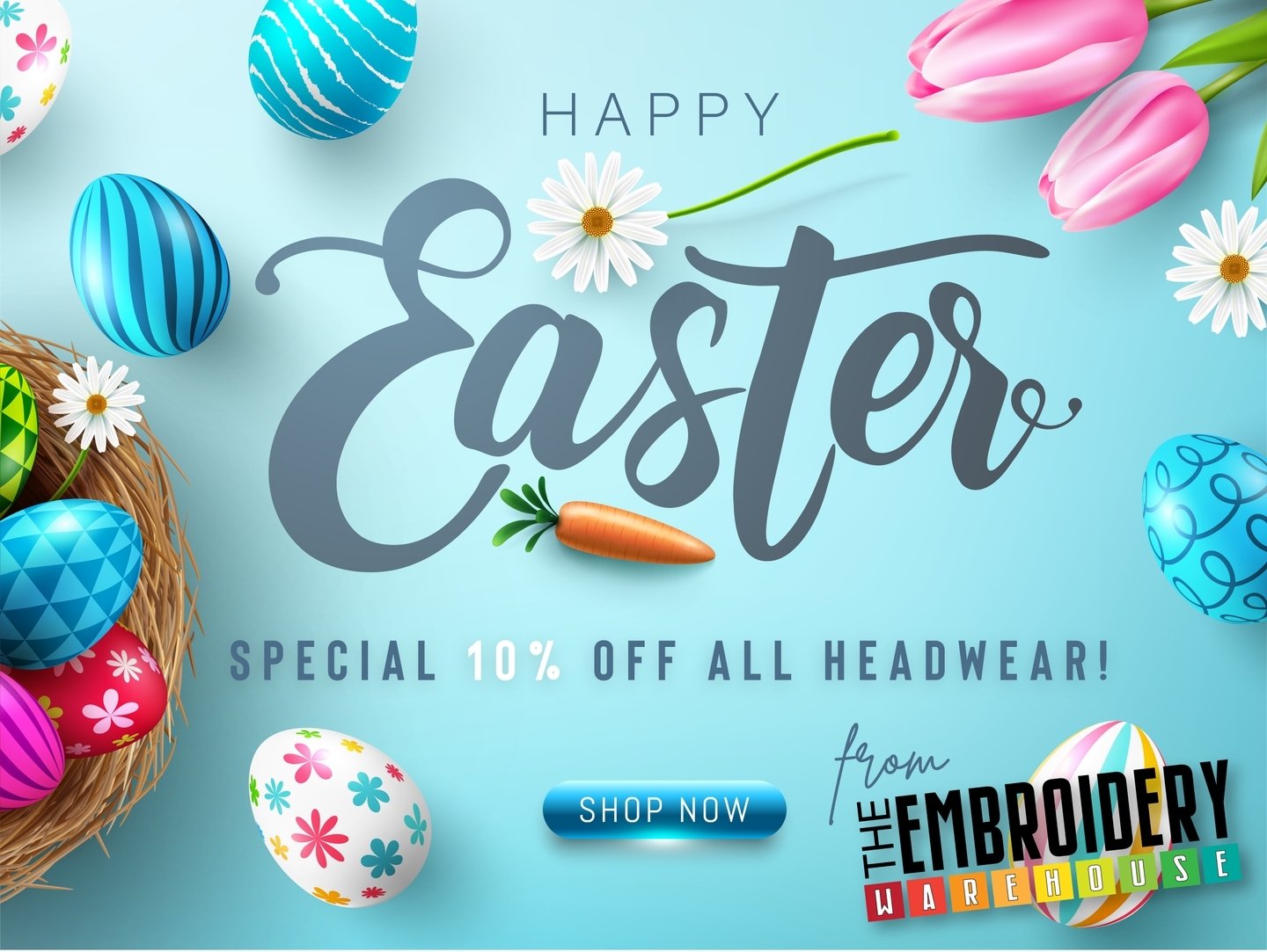 Happy Good Friday, uniform aficionados! 🐰✨ Hop into our Easter sale and score 10% off all headwear on our website. From caps to wide-brim hats, we've got the perfect accessory to top off your professional look. Don't miss out on this egg-citing deal