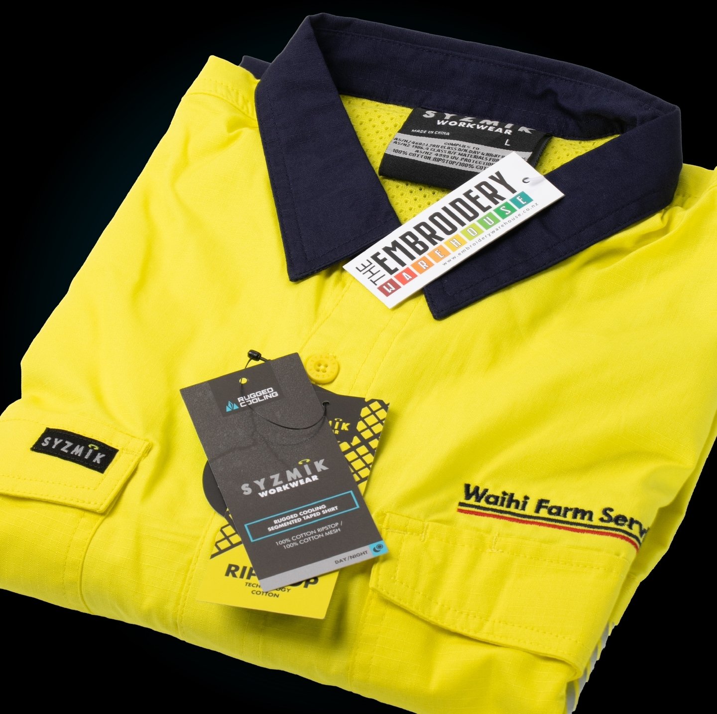 Calling all tradies! 👷&zwj;♂️ Say goodbye to boring uniforms and hello to custom embroidery that screams professionalism with a punch of personality! 💥 Get your crew geared up at The Embroidery Warehouse today! #TradesmenStyle #EmbroideryMasters