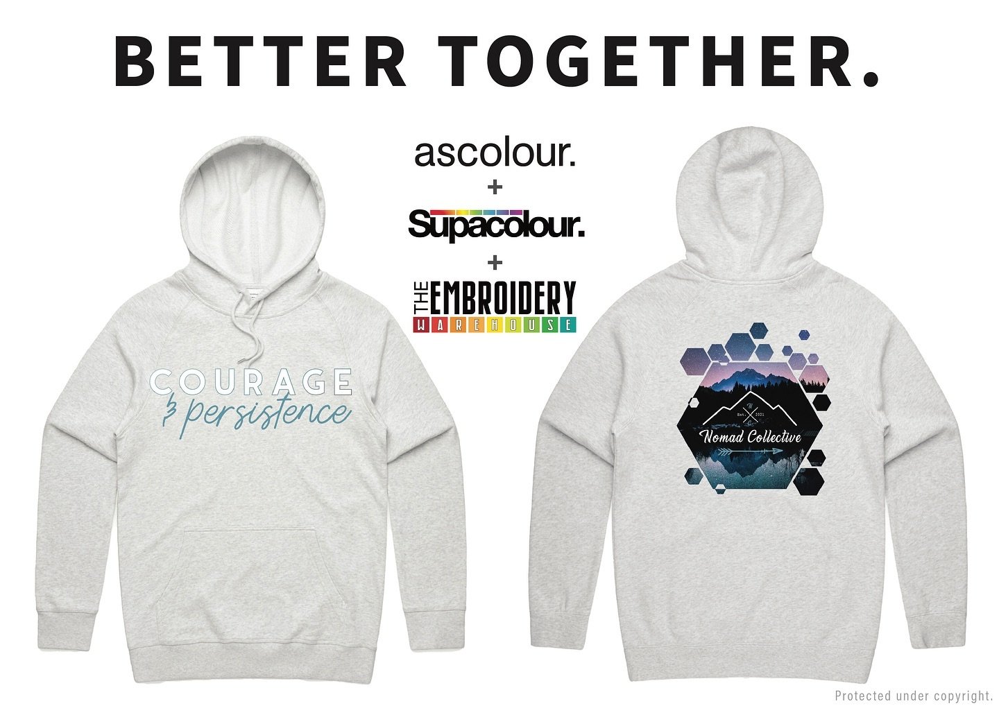Some things are just better together, and we&rsquo;ve got the goods to make your digital prints hit right! 
@ascolour + @supacolournz
