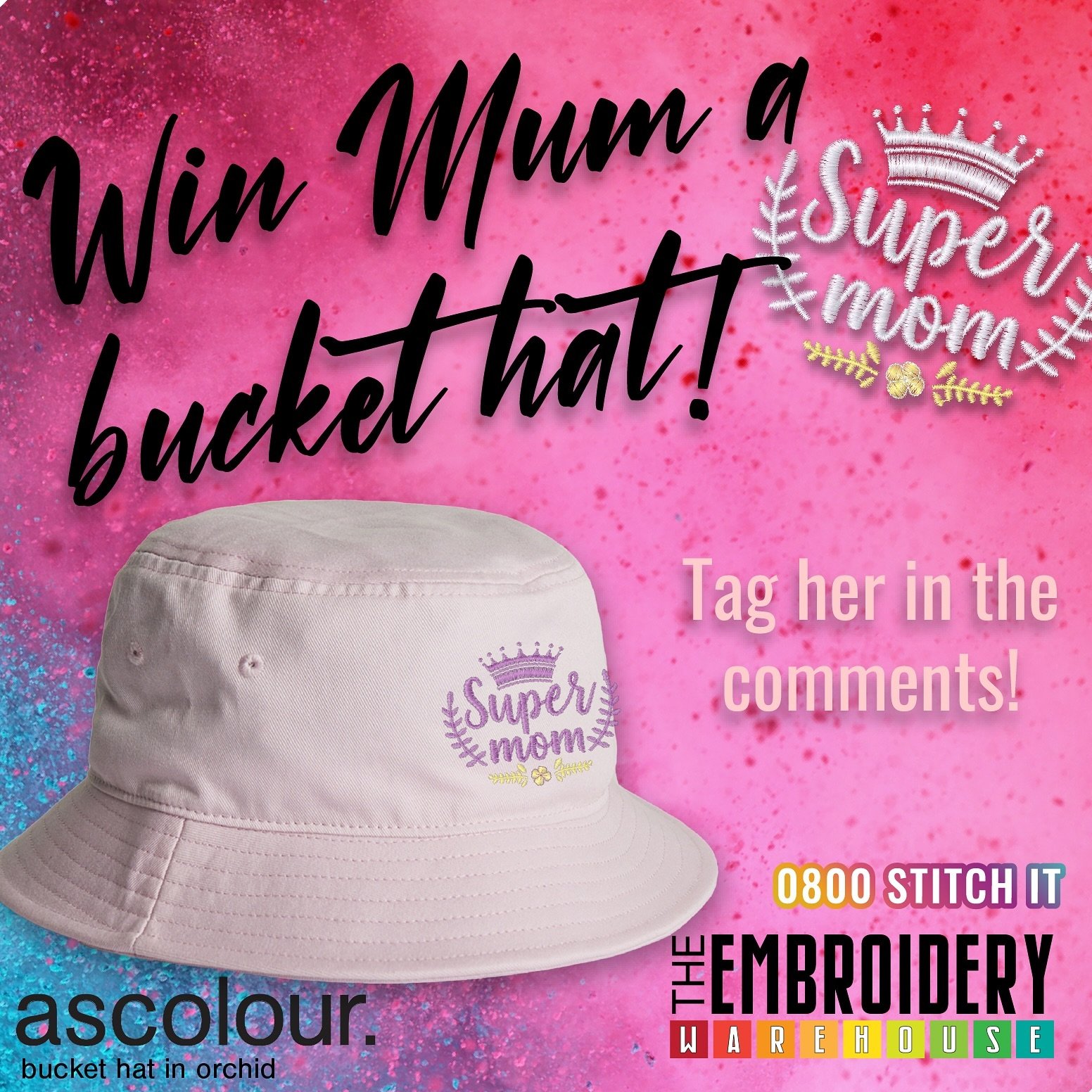 It&rsquo;s the hardest job there is, but someone&rsquo;s got to do it! Give her credit and a free hat! Tag up your #supermum  #superstepmum #superpsudeomum #supermumofyourkids #superfostermum #supergranmum (etc etc).. and we&rsquo;ll draw one tag to 