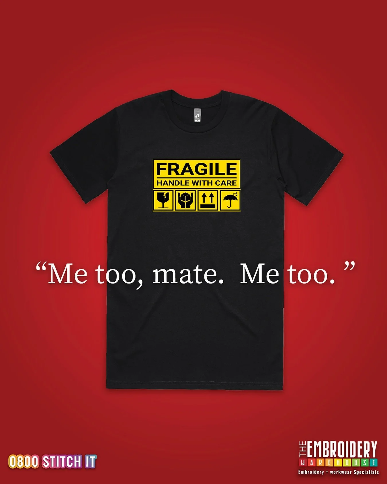 Tell them what you really think! 💭 

Your design. 
Your message. 
Your vibe.

We print it.  You wear it.  End of story.

(Digital prints start at a min. 10 units, but go wild mixing apparel styles to out them on!🐆)

📍34 Fifteeth Avenue, Tauranga. 