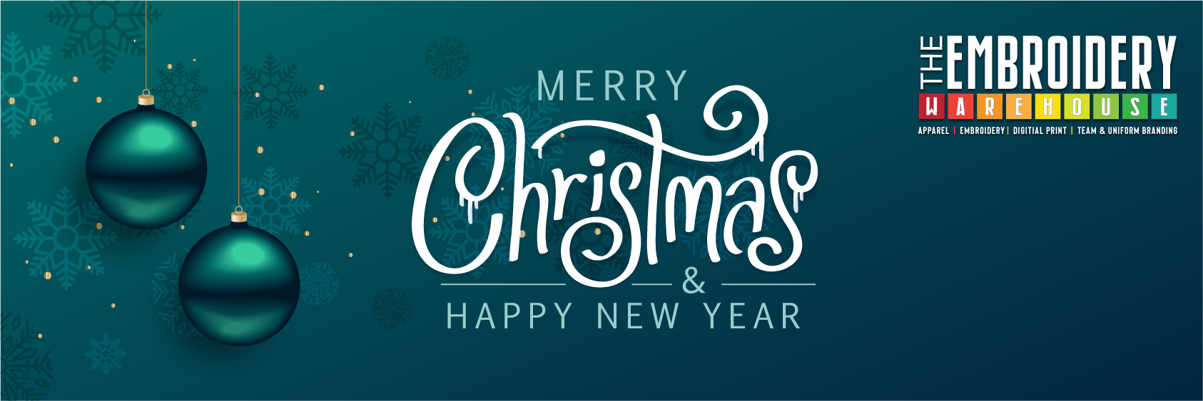 Merry Christmas from The Embroidery Warehouse www.embroiderywarehouse.co.nz .webp