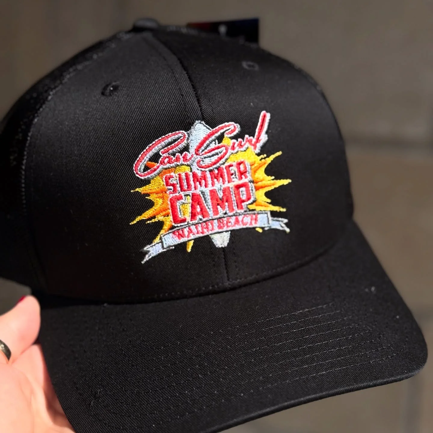 We are proud to sponsor the embroidery on this years&rsquo; hat stash for@cansurfnz 

Have a wonderful weekend of surfing team! 

Much love, 

The Embroidery Warehouse Team. ✨❤️