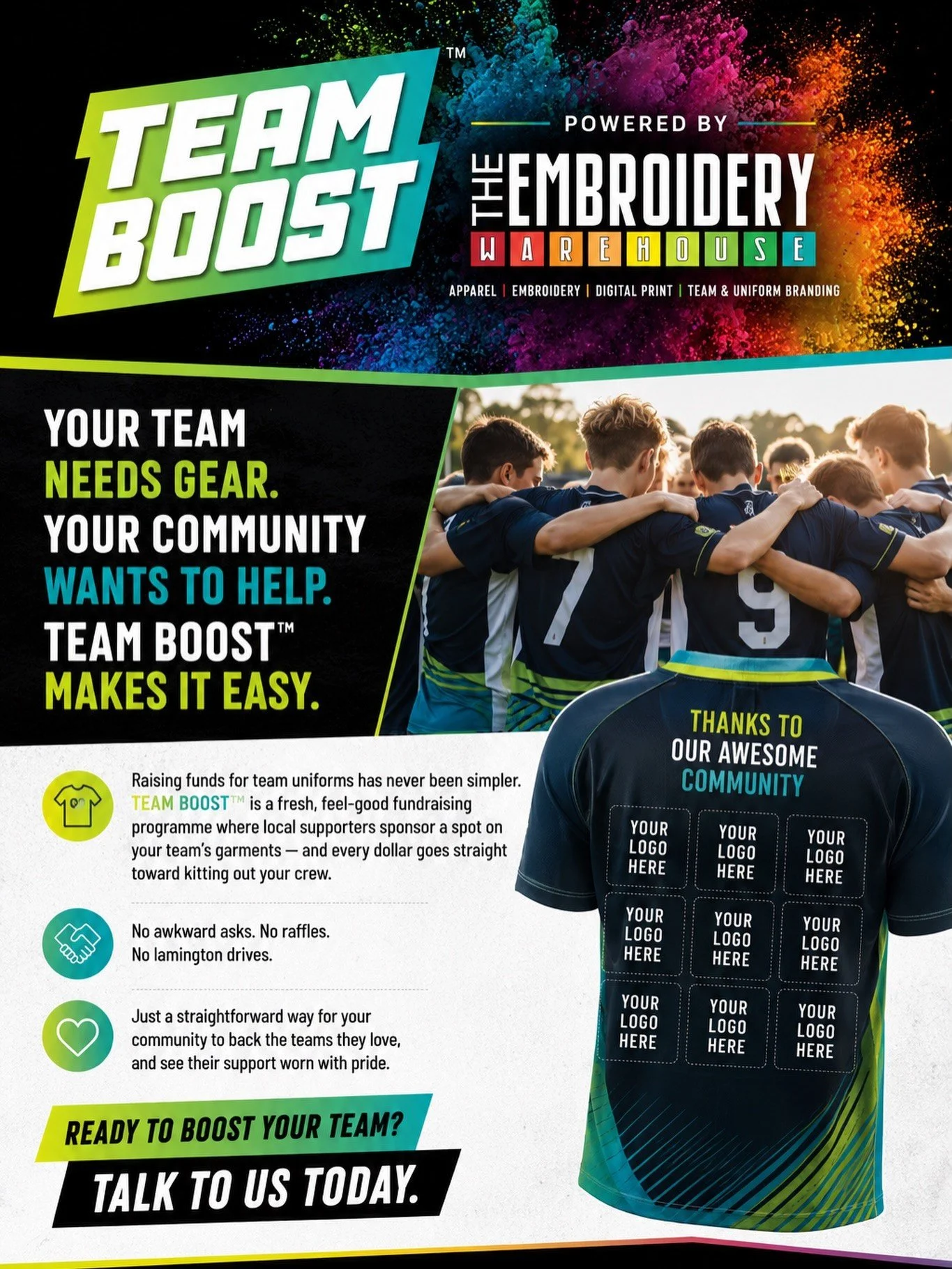 Fundraising? With TEAM BOOST&trade;, friends, whānau and local supporters can get behind little athletes and help raise funds  toward training, travel, or tournament fees.

want to know more? Flick us a PM. We'd love to chat! 

📍34 Fifteeth Avenue, 