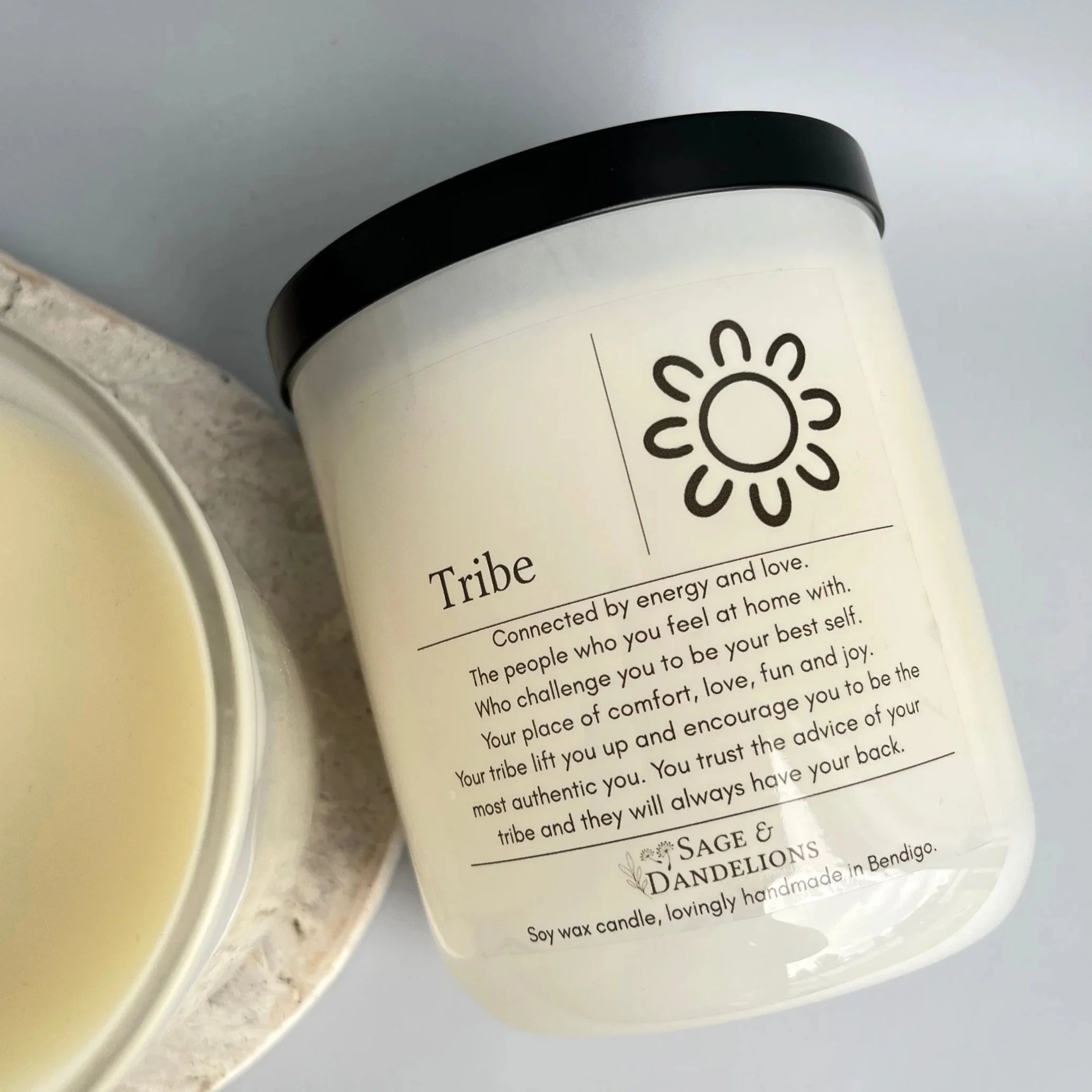 Tribe – Scented Soy Candle | Handmade in Bendigo