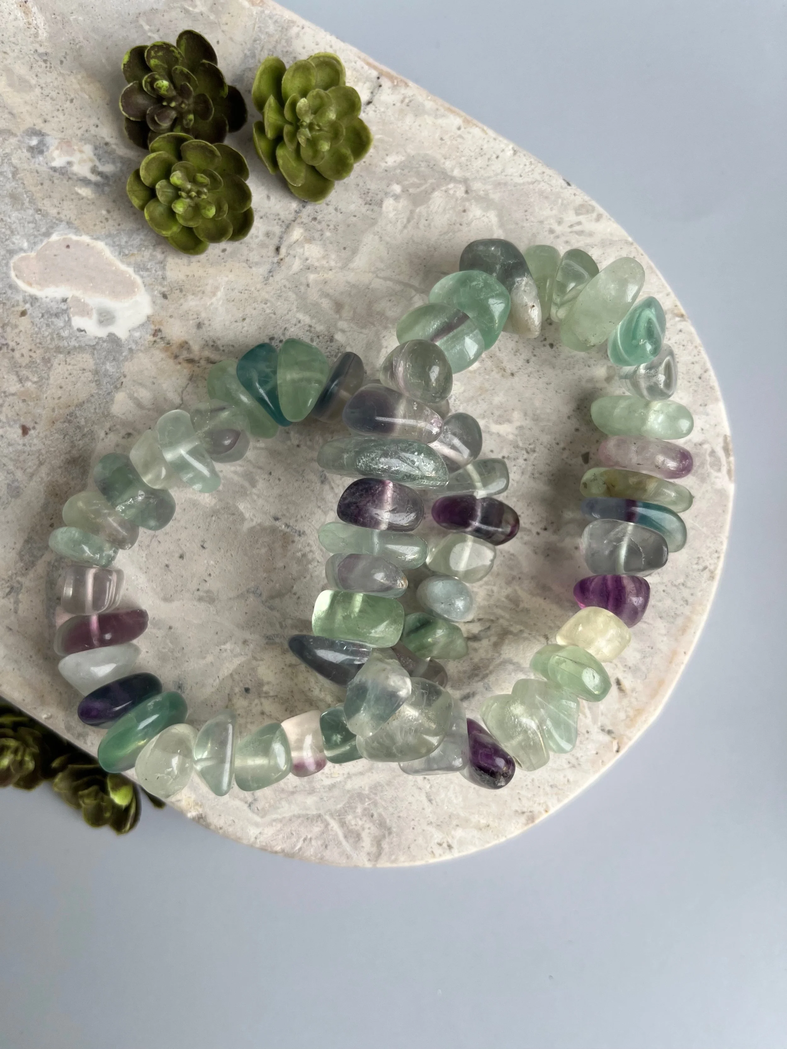 Fluorite Bracelet