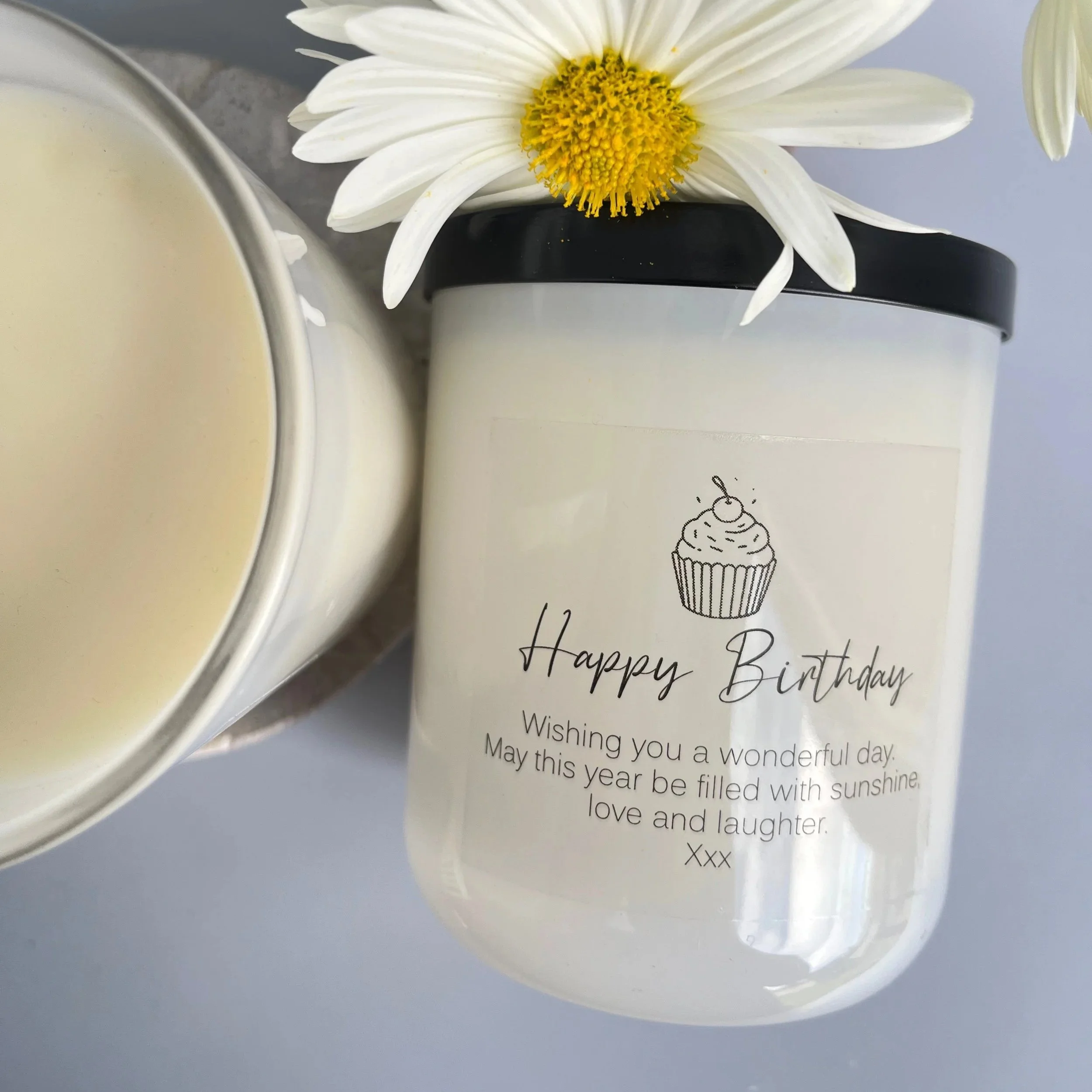 Happy Birthday – Scented Soy Candle | Handmade in Bendigo