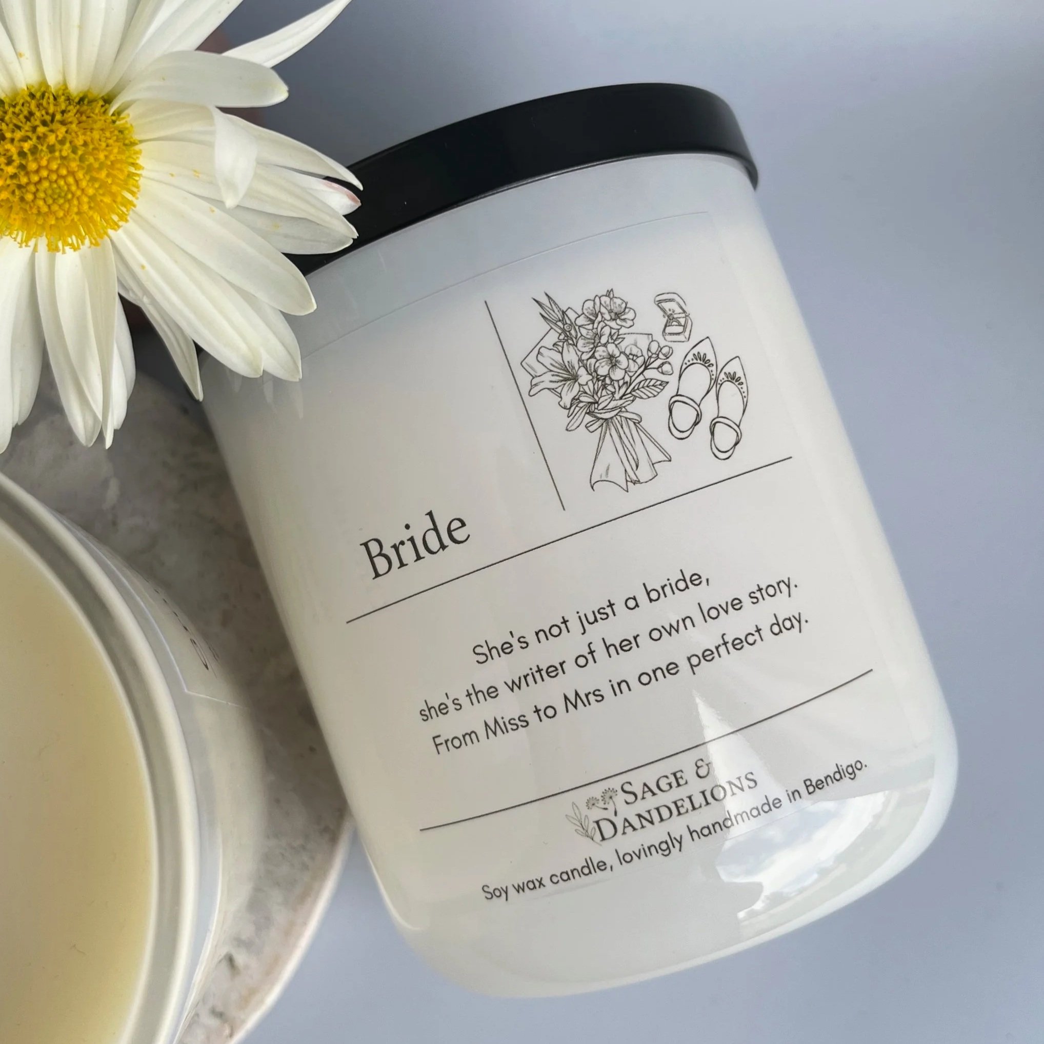 Bride – Scented Soy Candle | Handmade in Bendigo