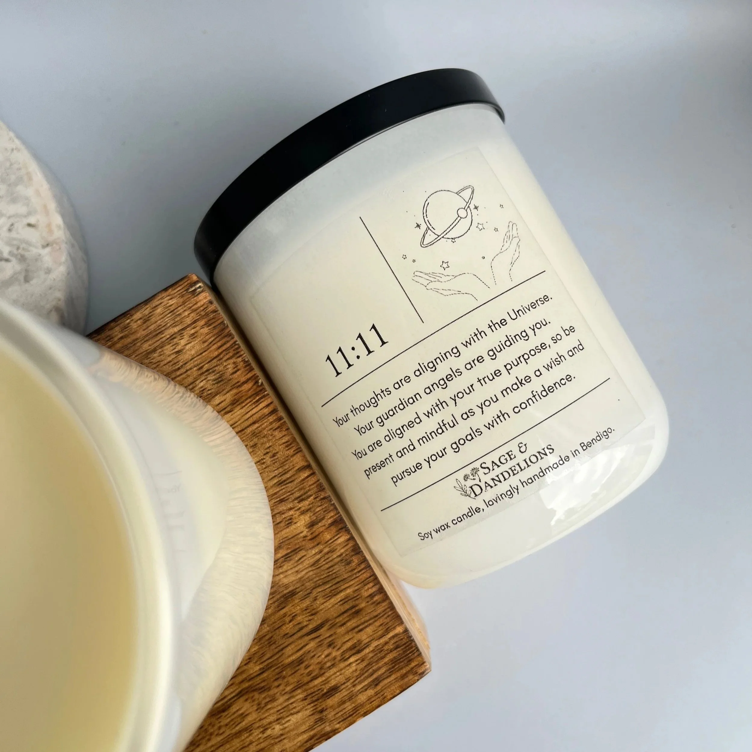 11:11 – Scented Soy Candle | Handmade in Bendigo