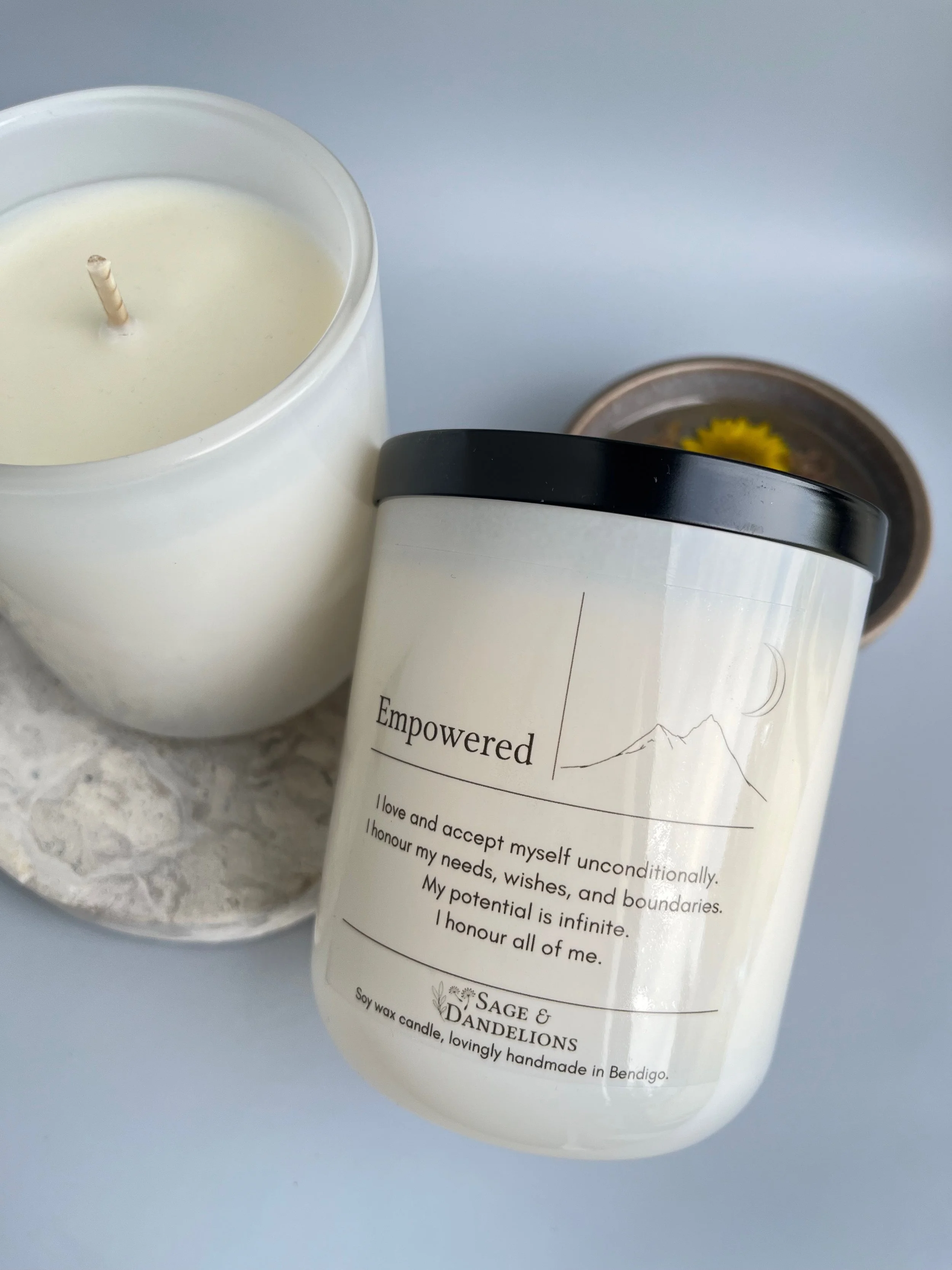 Empowered – Scented Soy Candle | Handmade in Bendigo