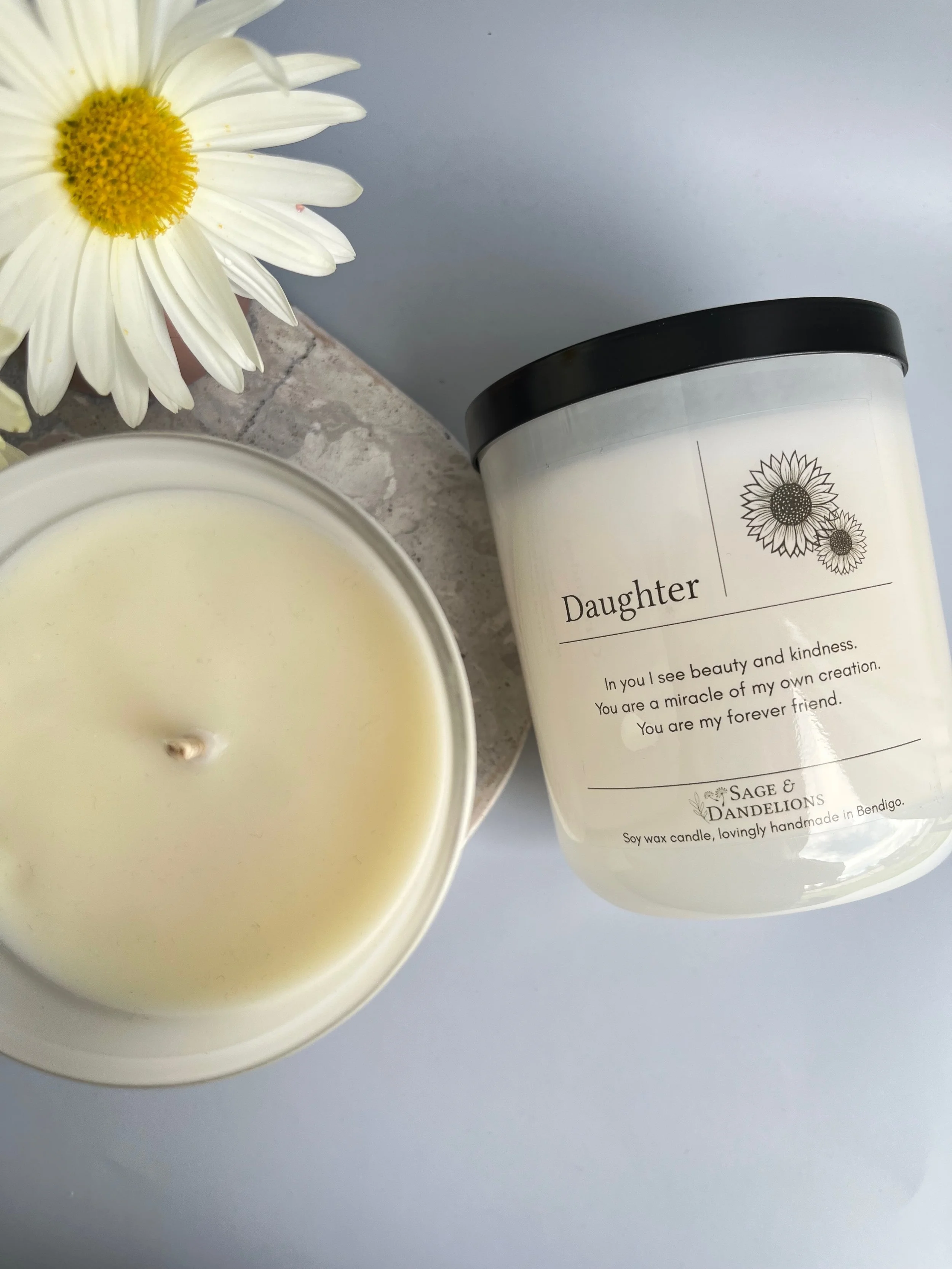 Daughter – Scented Soy Candle | Handmade in Bendigo