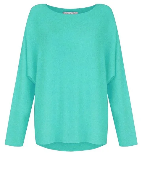 Amazing Woman Mya Jumper in Summer Turquoise