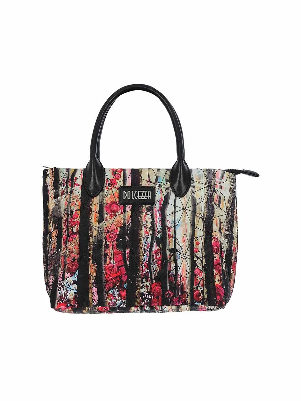 Dolcezza Tote Bag by Angie Write in Wild Rose