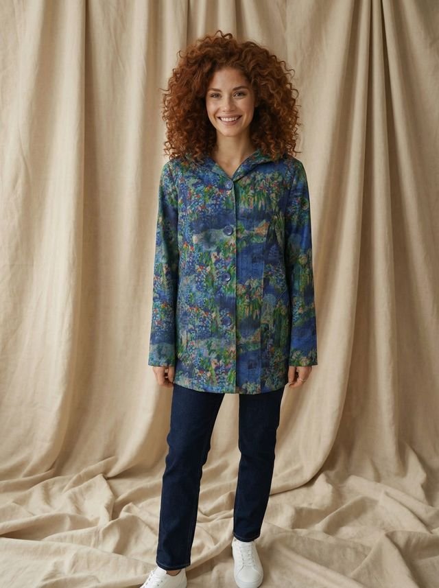 Claire Desjardins Jacket in Full Bloom