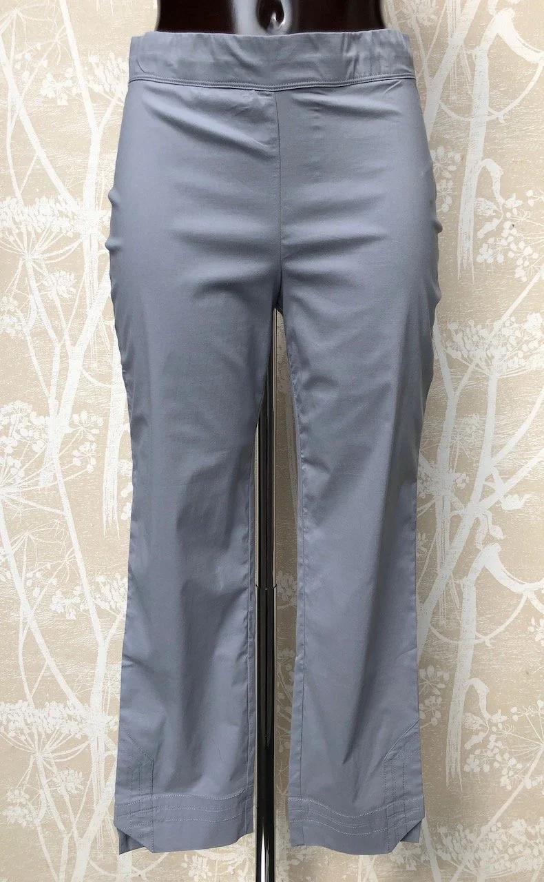 Foil Signature Trapeze 7/8 Trousers in 