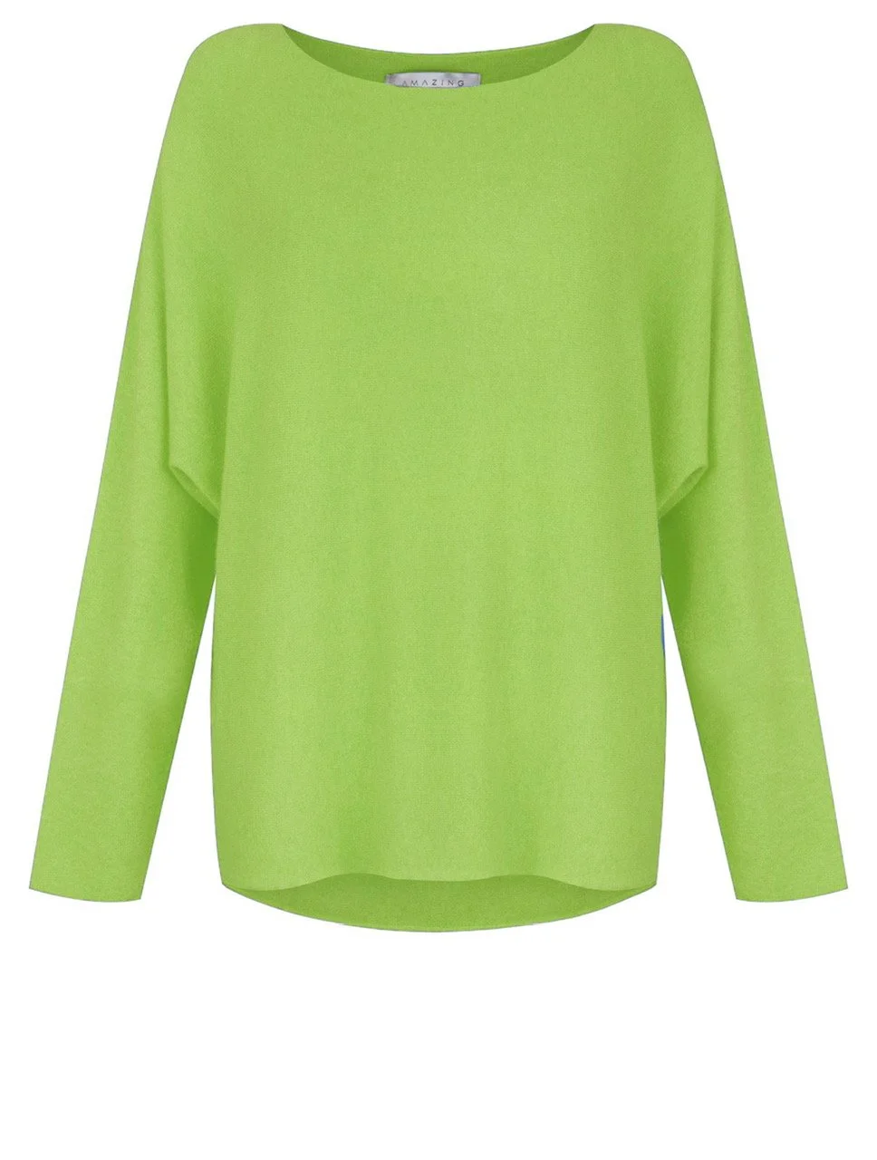 Amazing Woman Mya Jumper in Summer Green