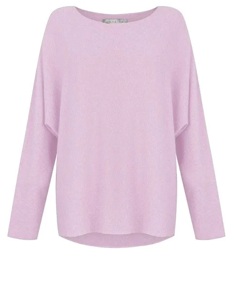 Amazing Woman Mya Jumper in Summer Lilac