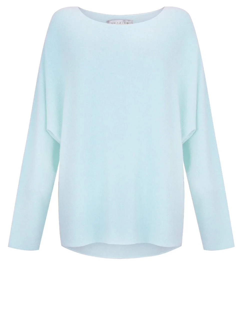 Amazing Woman Mya Jumper in Pale Blue