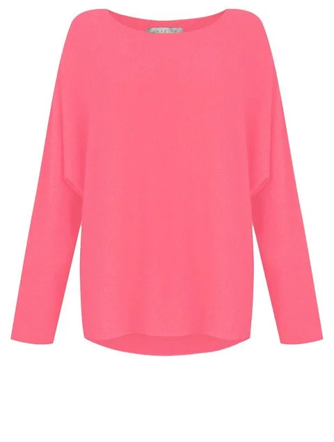 Amazing Woman Mya Jumper in Summer Pink