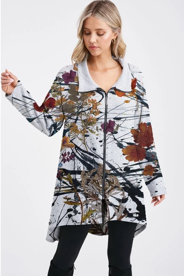 Et Lois Zoey Jacket in Autumnal