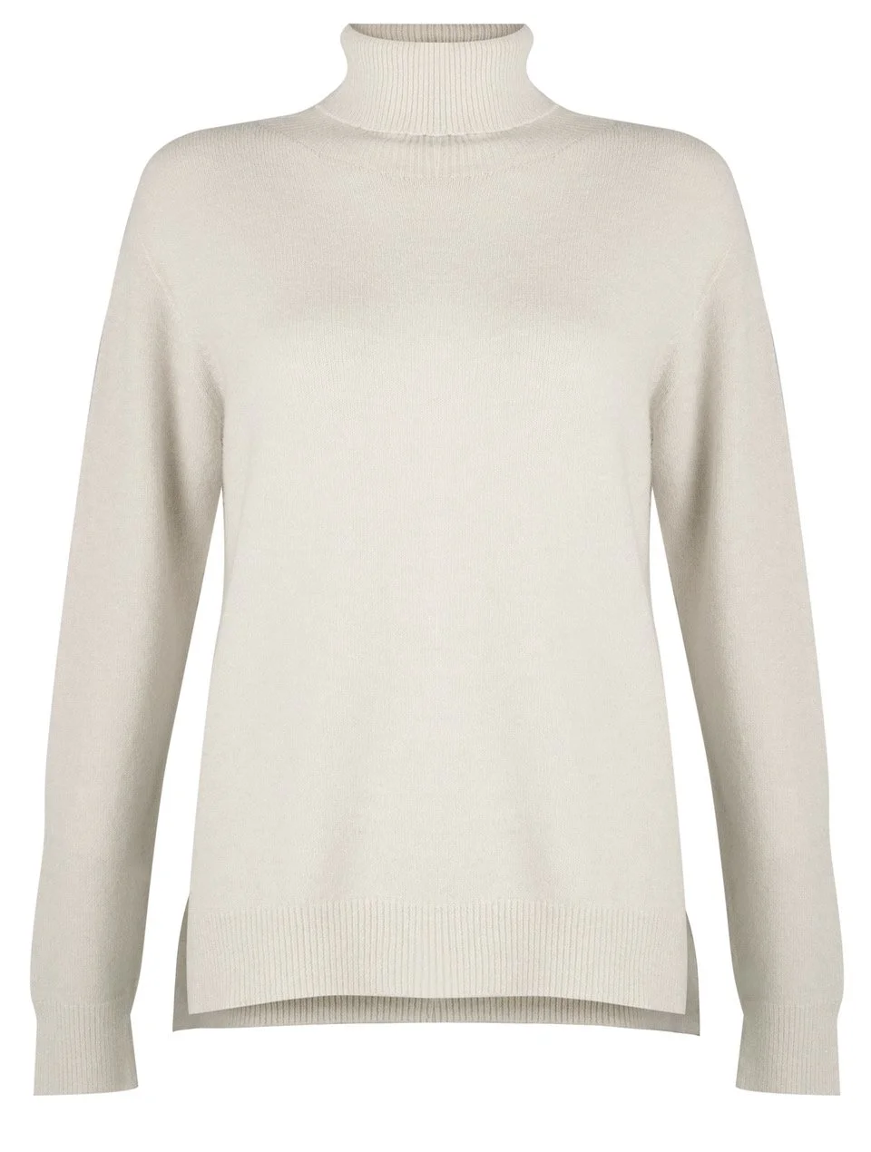 Amazing Woman Polo Jumper in Cream