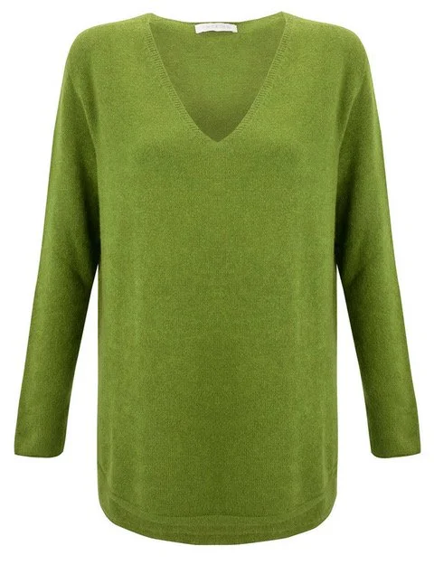 Perrie-V-Neck-Jumper-(Mojito-Green)2.jpeg
