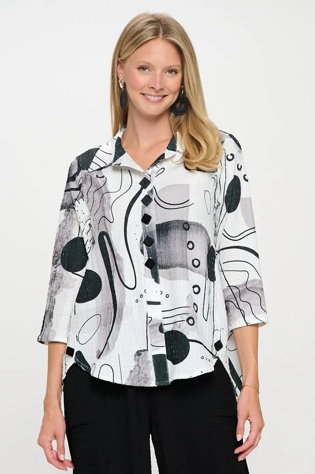 Et Lois Morning Breeze Geometic