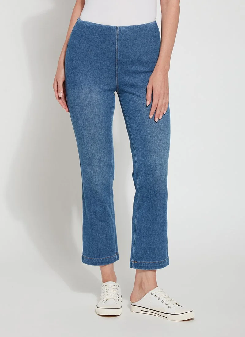 Lysse Baby Bootcut in Mid Wash Denim