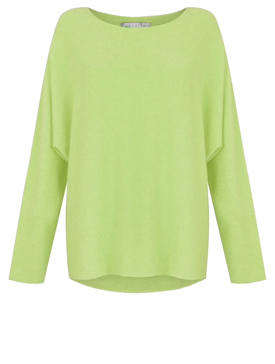 Amazing Woman Mya Jumper in Summer Lime