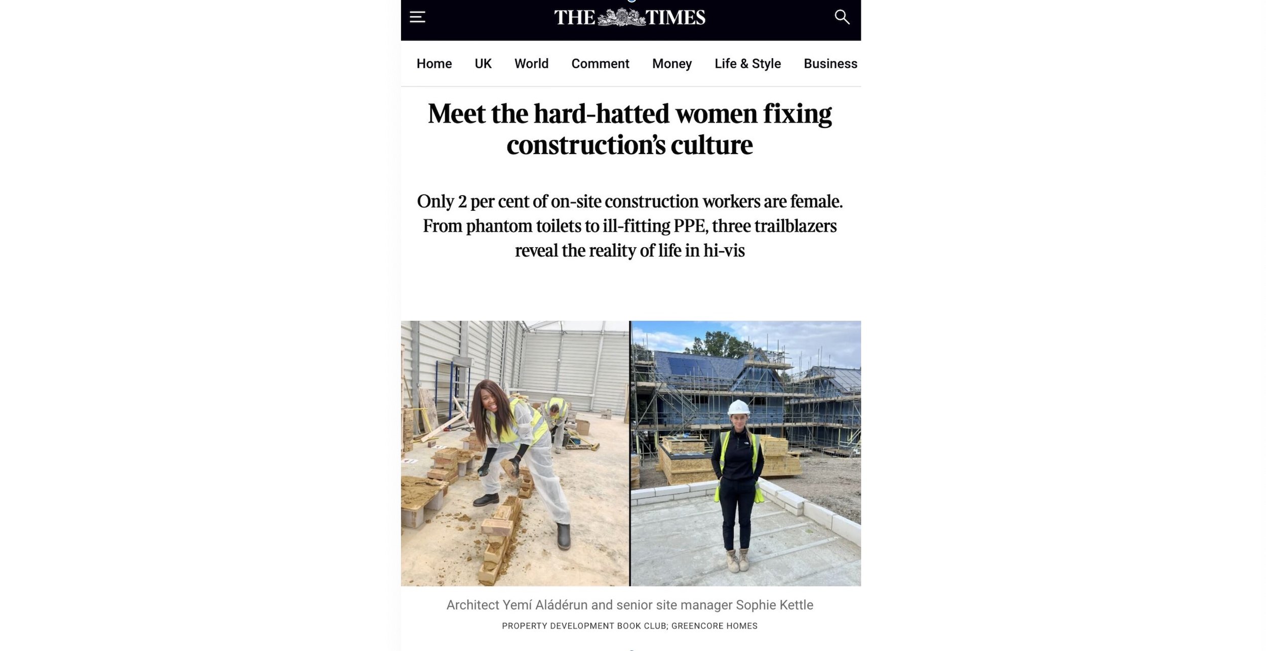 Beyond Representation: Who Holds Power in the Built Environment?