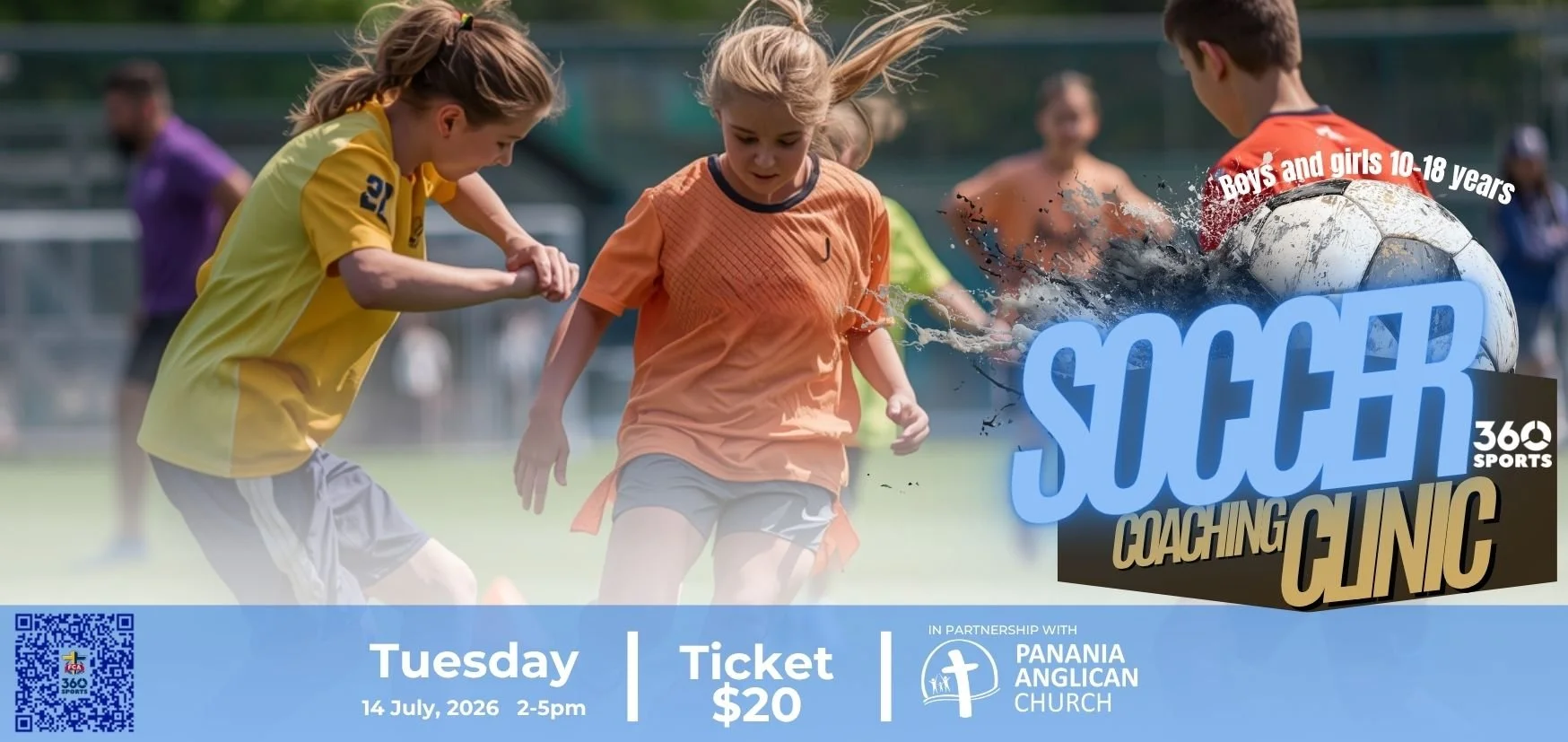 Soccer Coaching Clinic