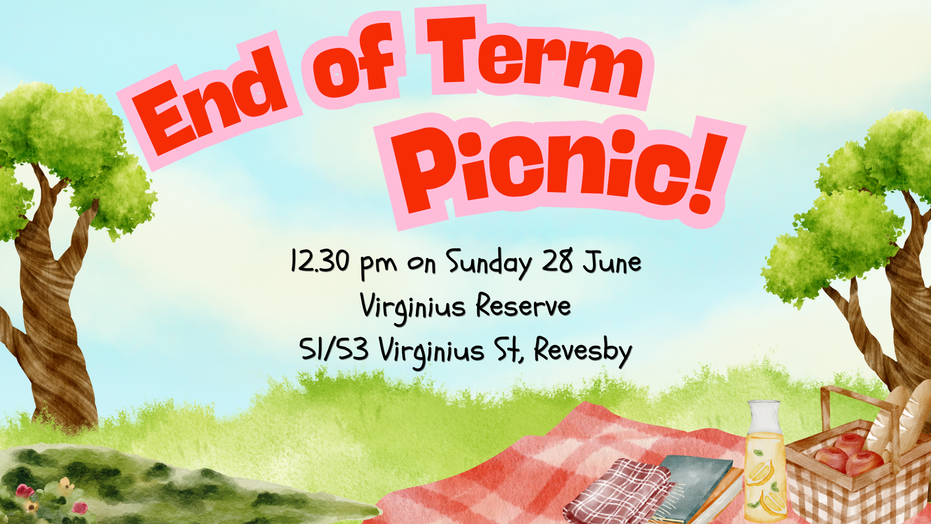 End Of Term Picnic