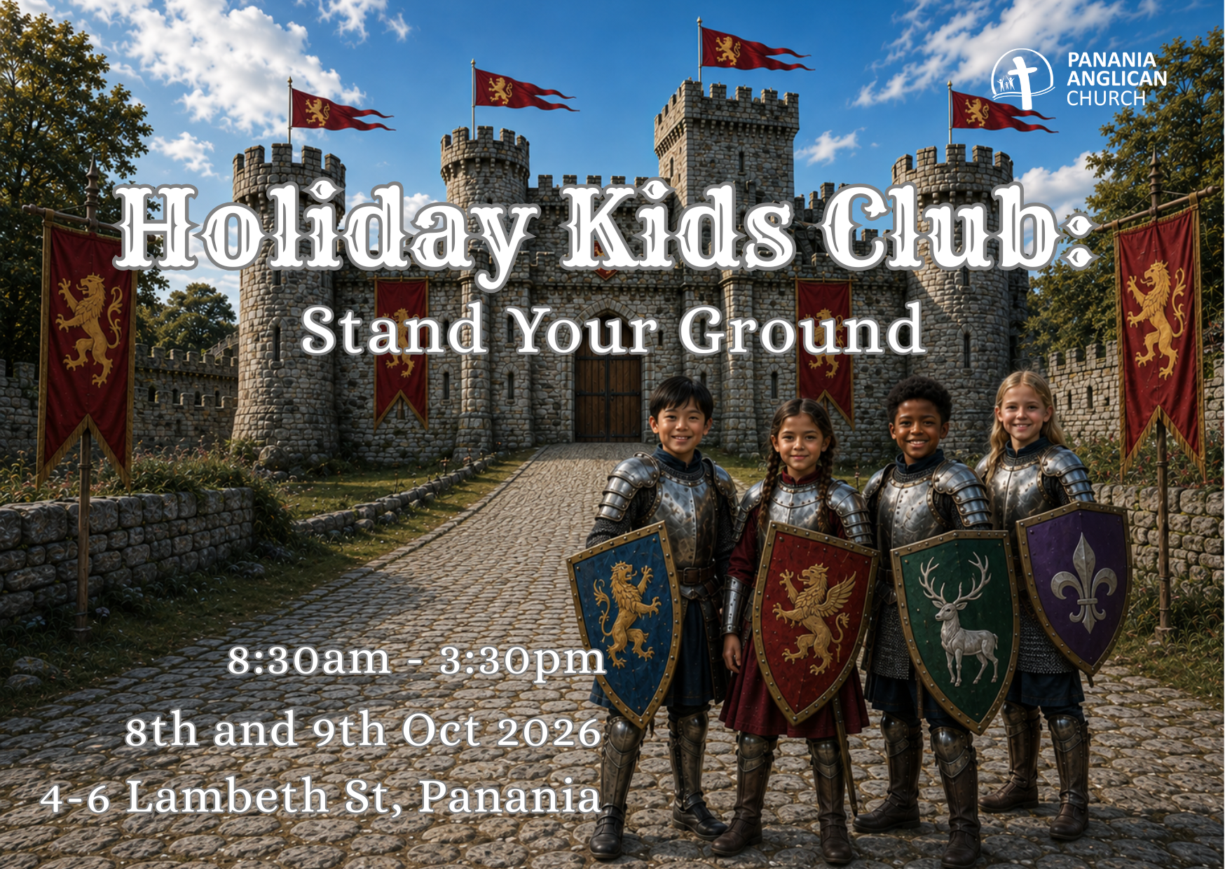 Holiday Kid's Club: Stand Your Ground
