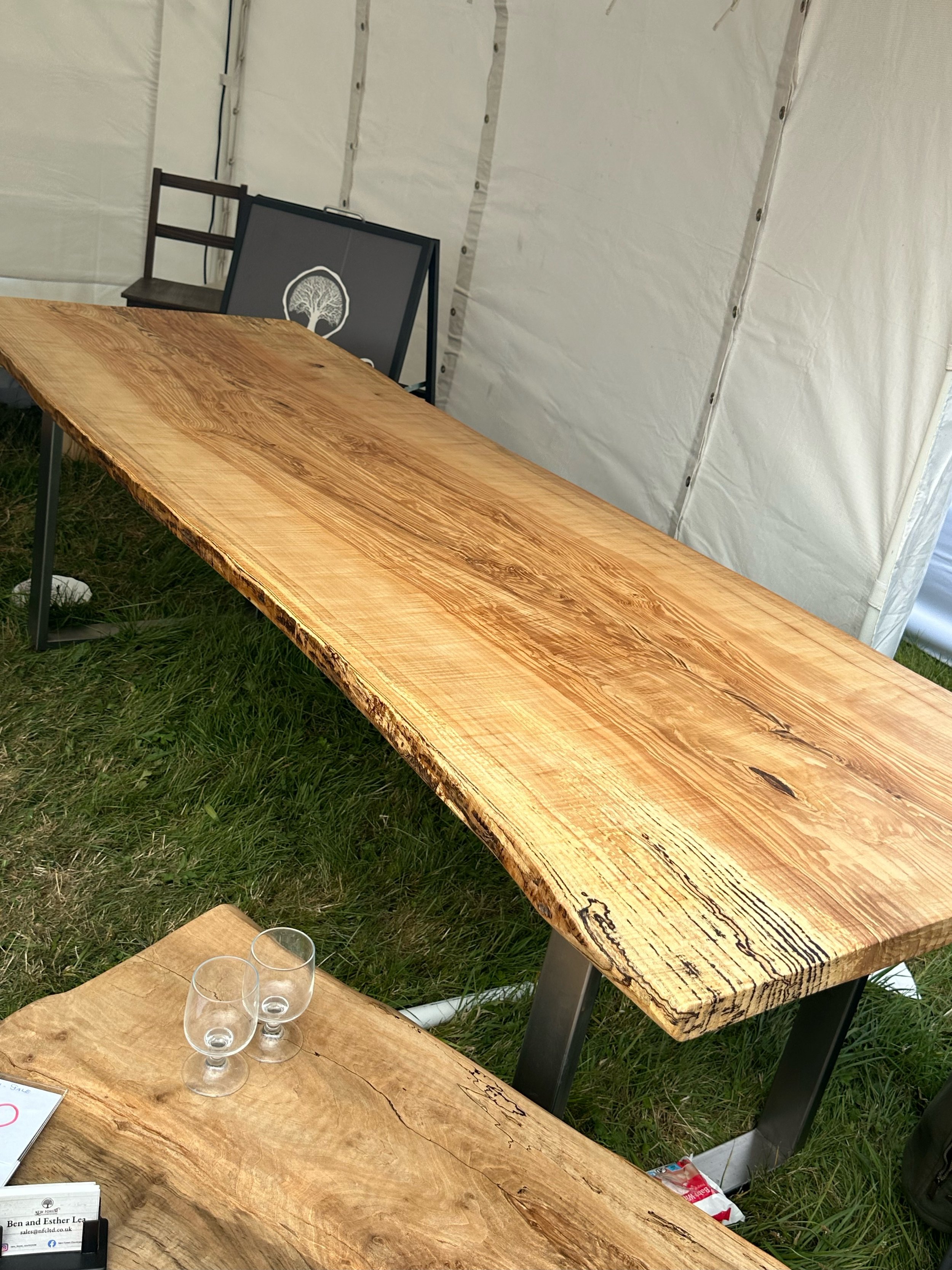 dining table high end rustic live edge