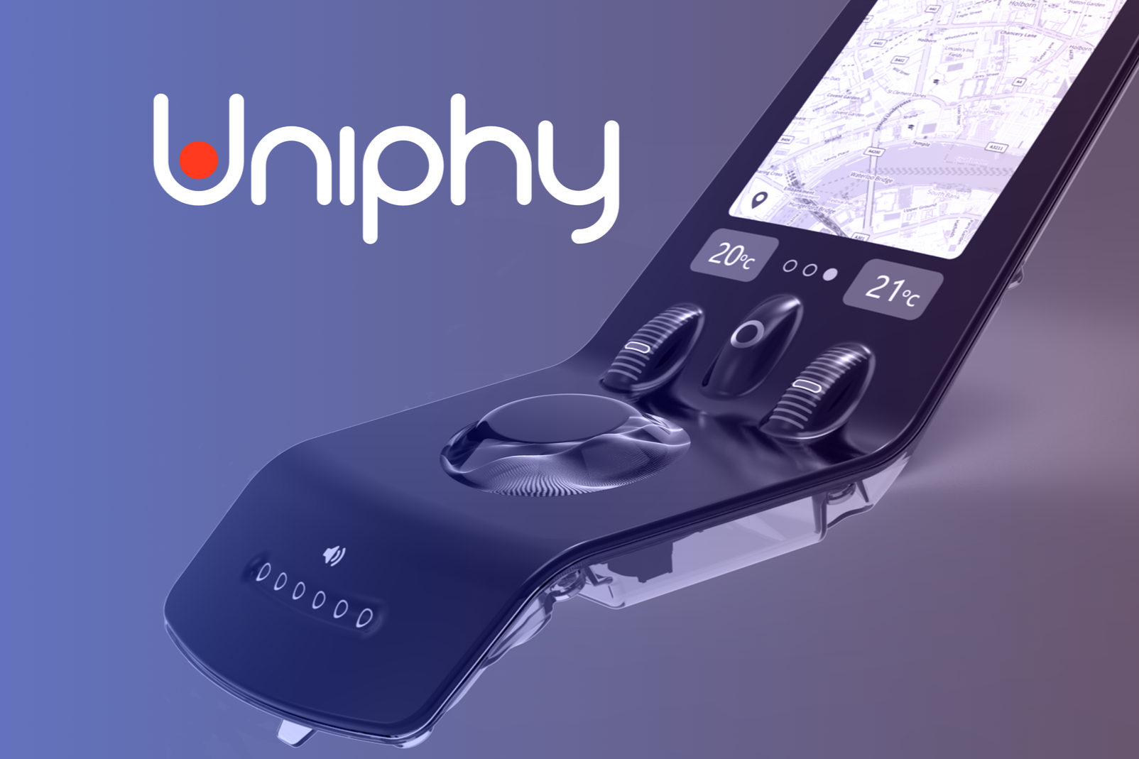 3D tactile touch-surfaces