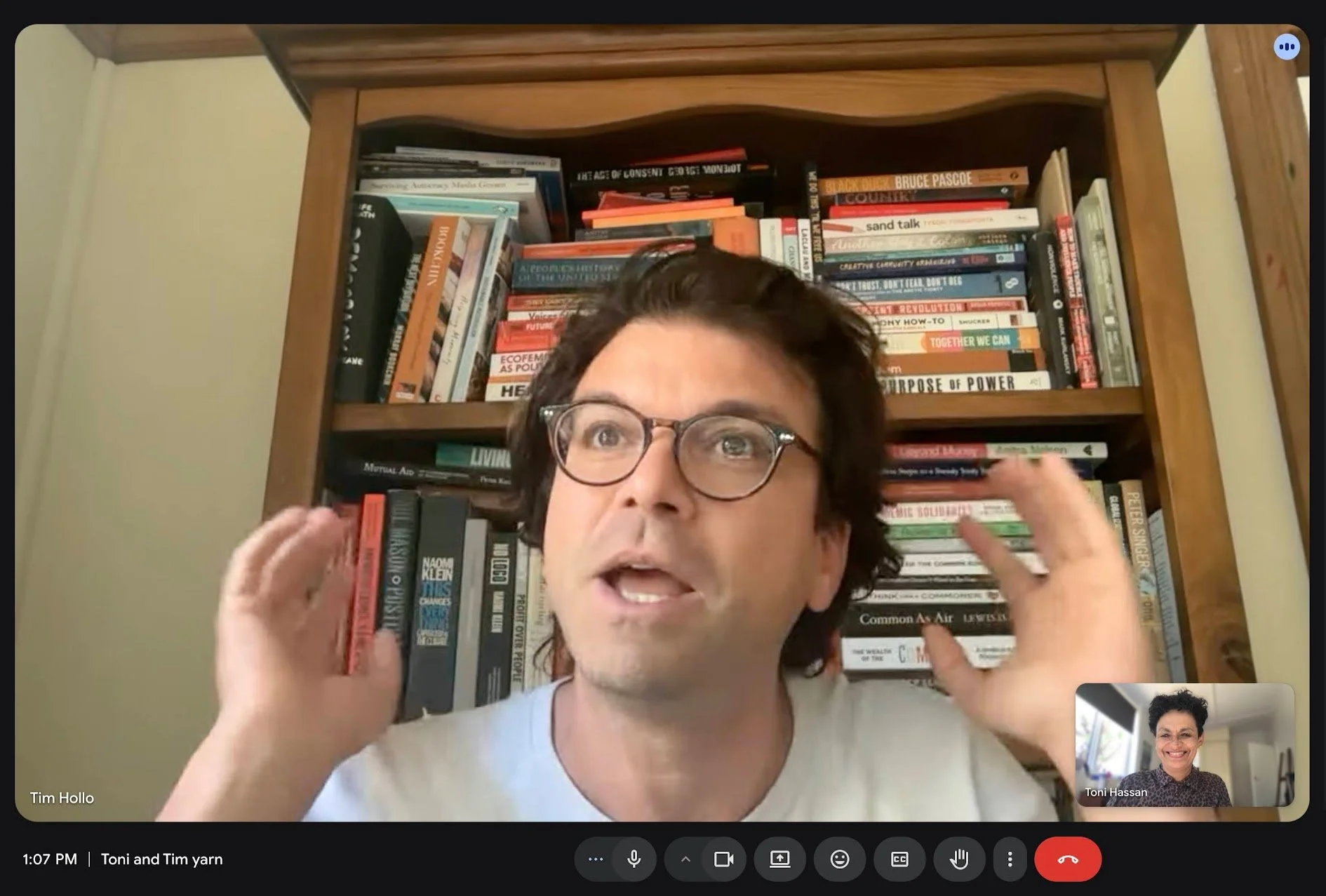 Tim Hollo: Living in the now and not yet (Part 1)