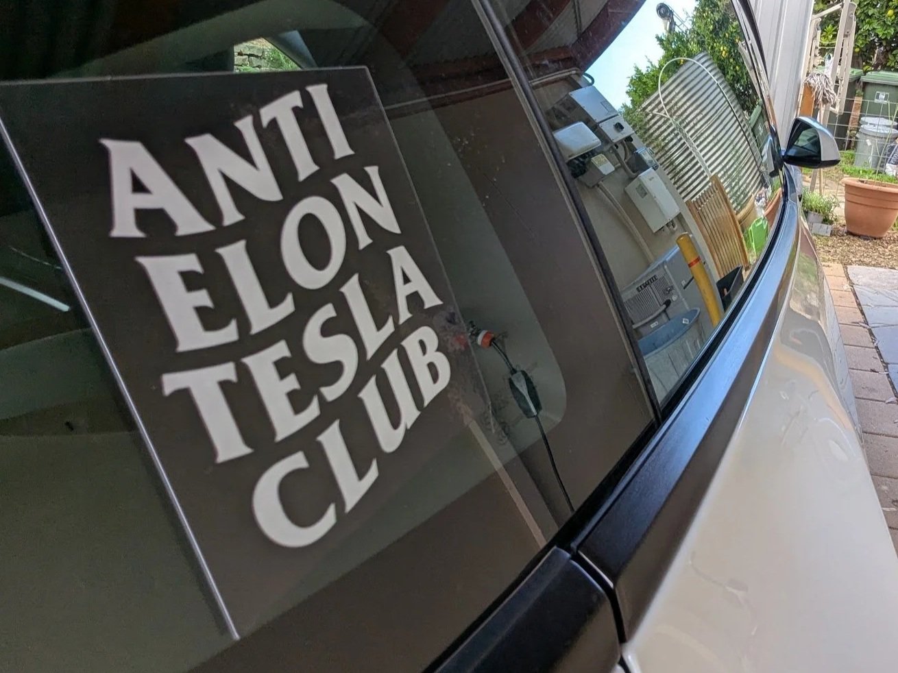 The threat that is Musk. Shouldn’t there be real consequences?