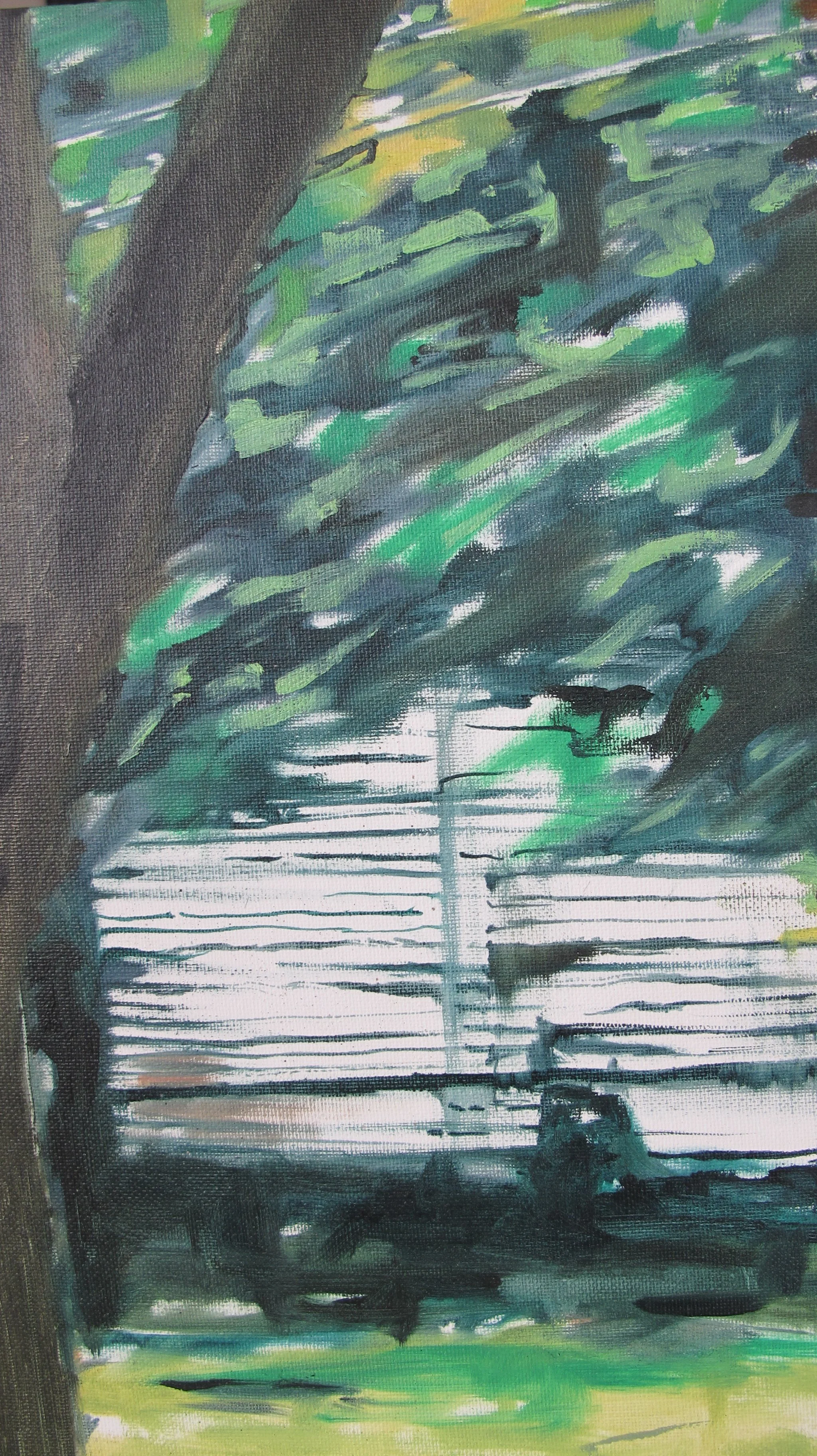 Detail of "Every neighbourhood", 2019