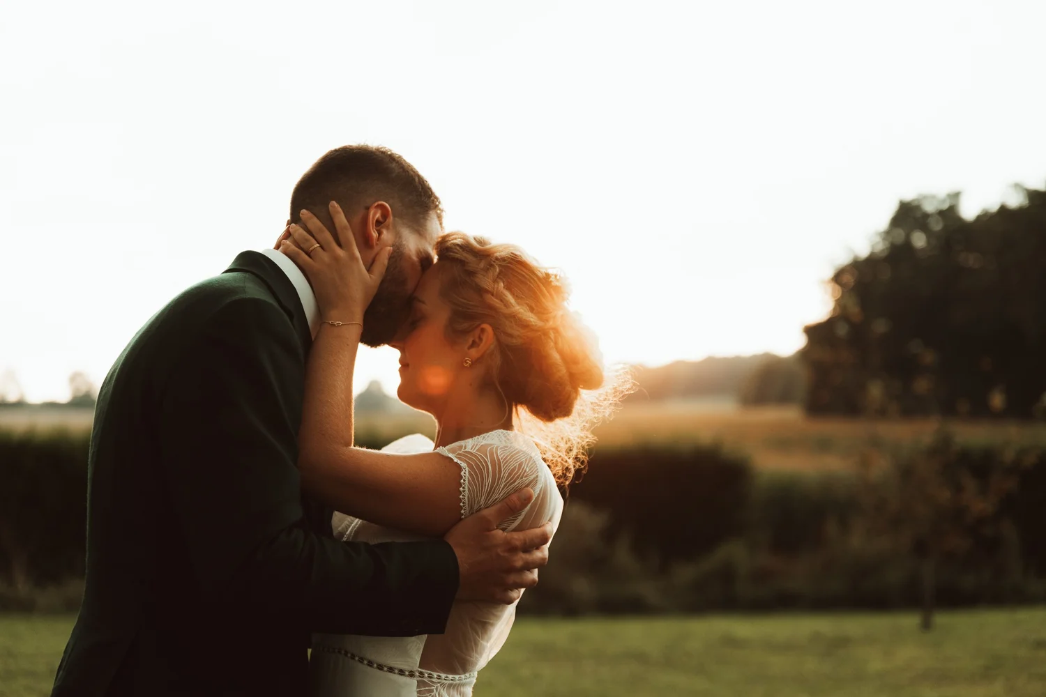 Shooting couple de mariés