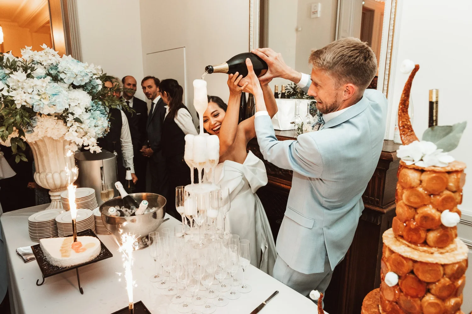 Soirées de mariage