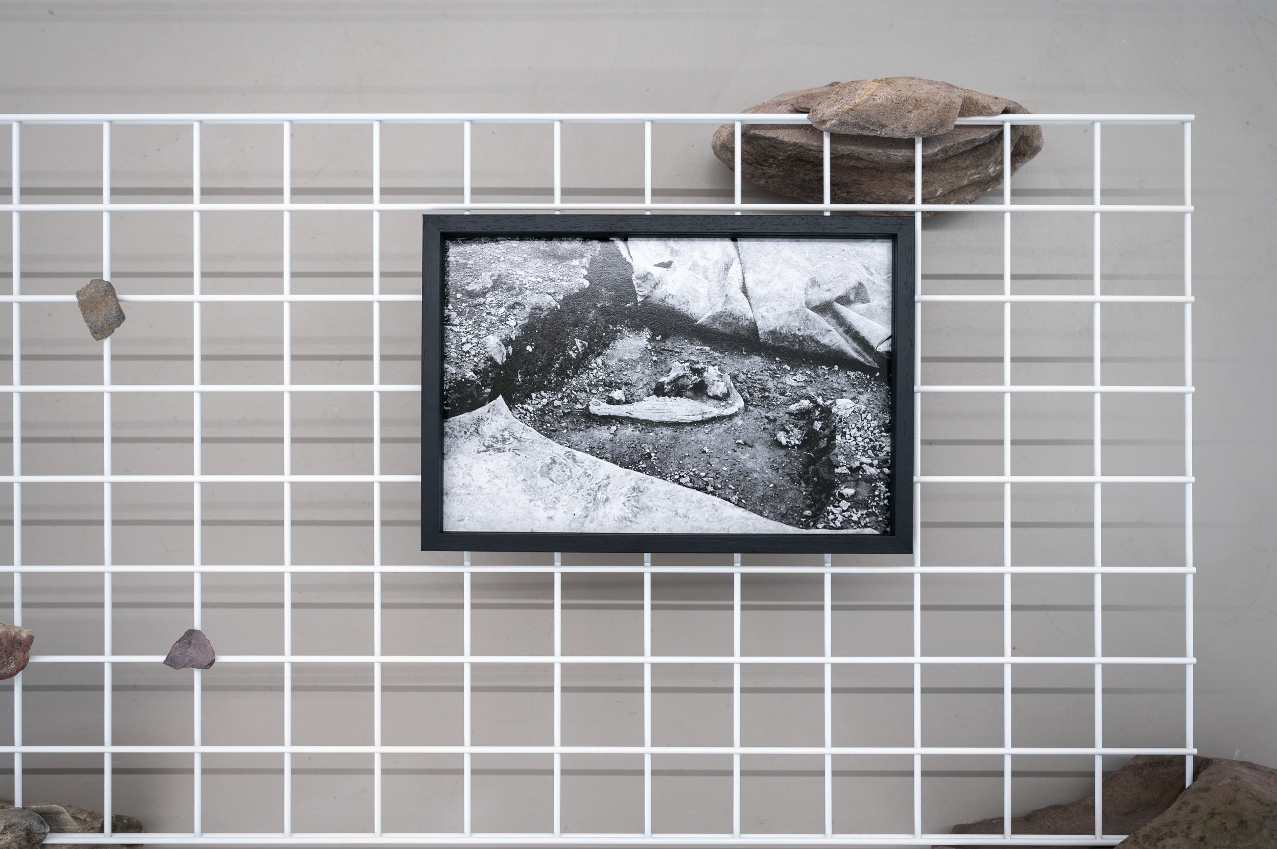 Christopher Steenson,  Cnocán an Chuig (votive) , 2026, pigment print on archival photo paper, 38 x 25.3 cm (unframed). Edition of 3 + 1AP. Photo: Paola Bernardelli. 