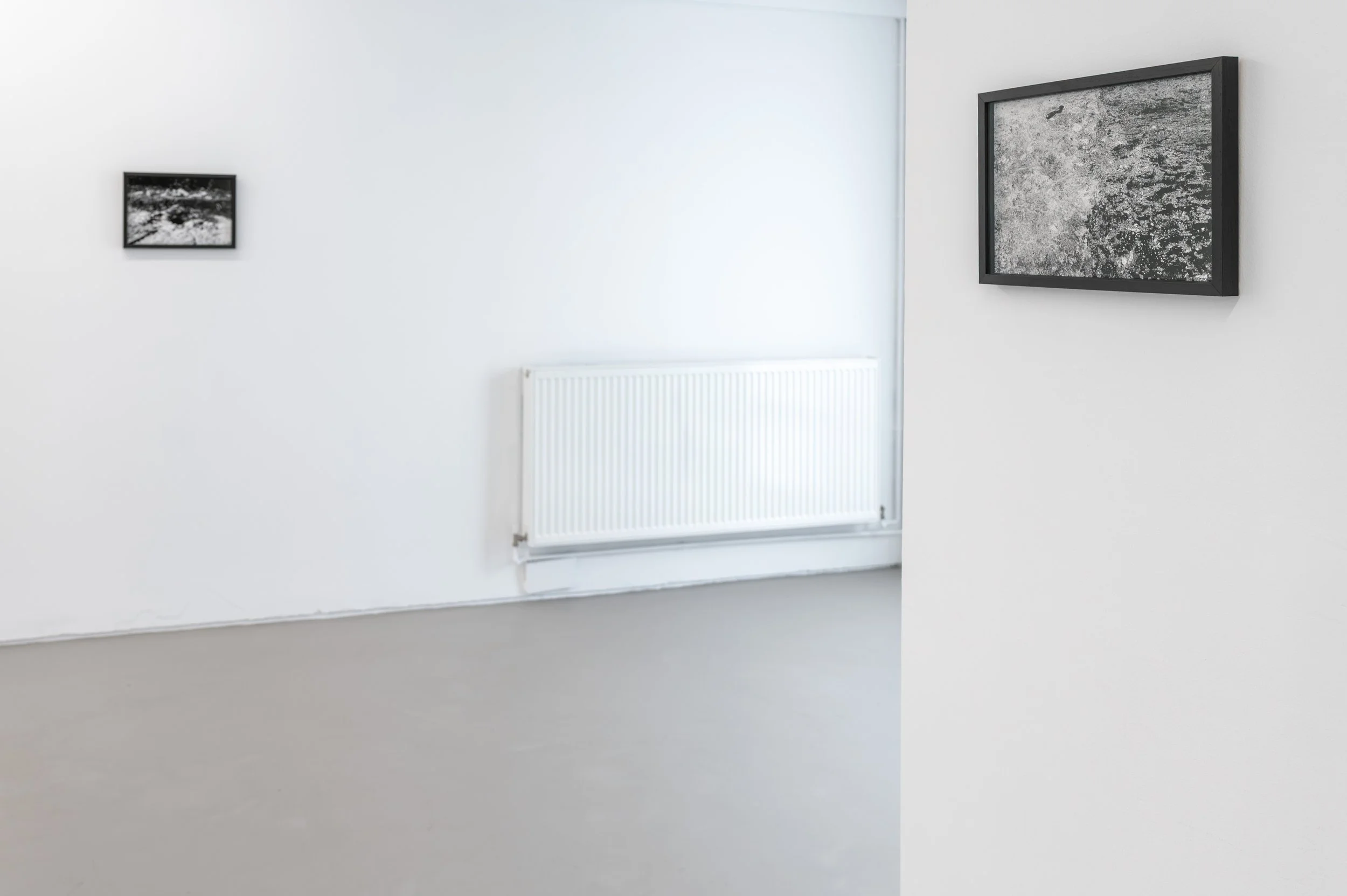 Christopher Steenson,  All I see is the present , 2026. Installation view, CCA Derry~Londonderry. Photo: Paola Bernardelli. 