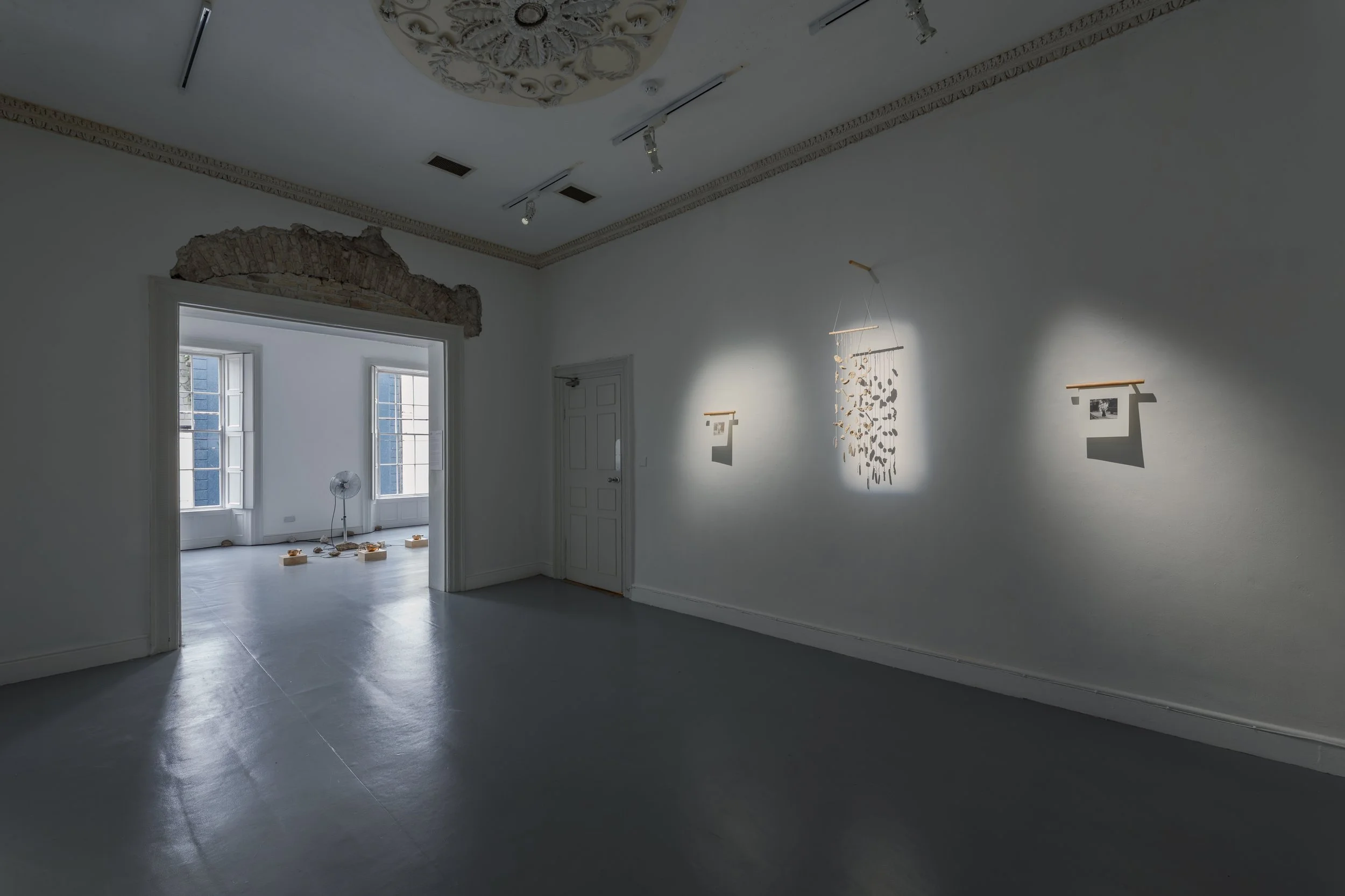  Where Does the Body End? , 2025, Installation view, ‘The Air We Share’, Galway Arts Centre, Ireland (16 August – 28 September 2025). Photo: Tom Flanagan. 