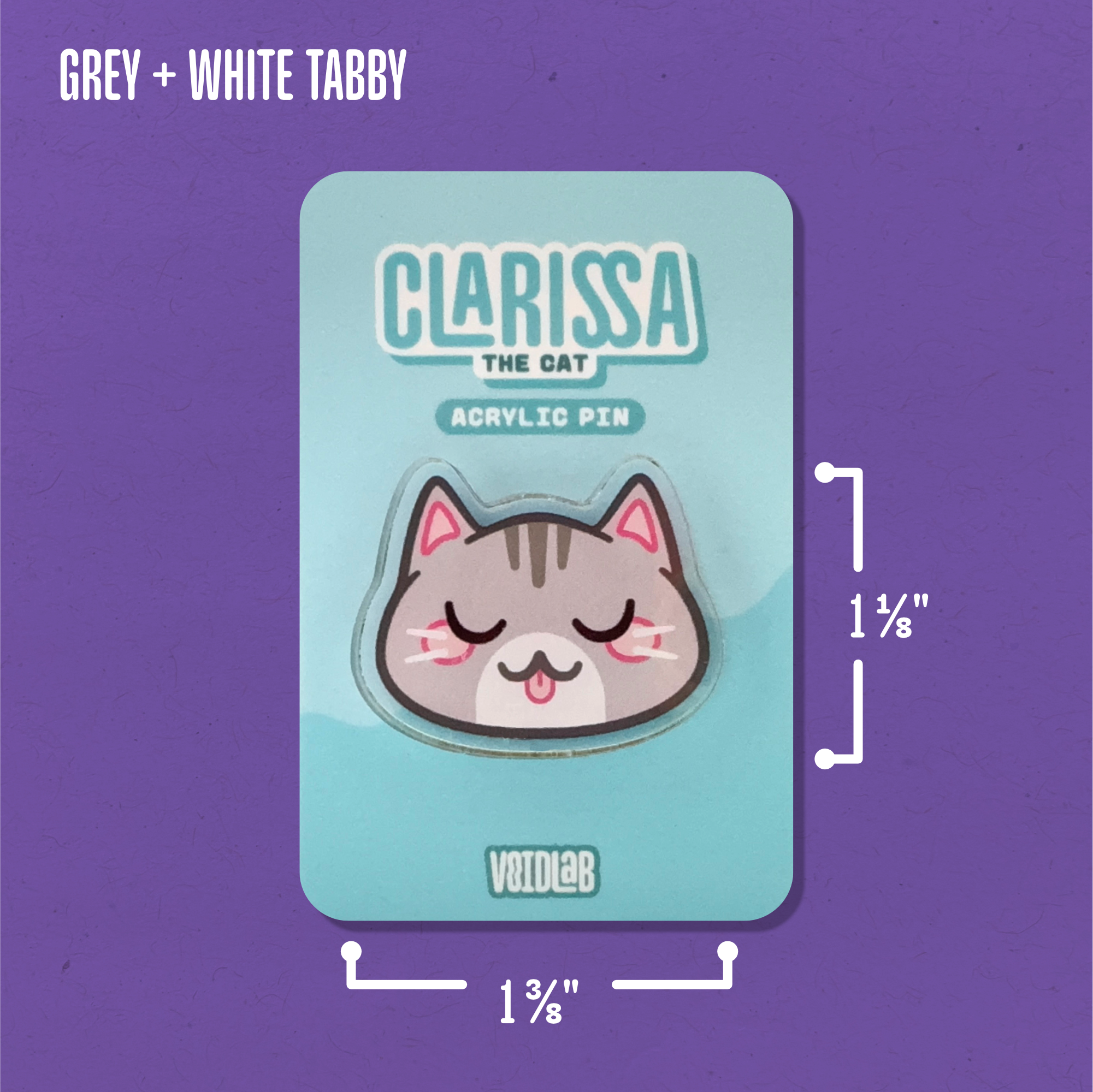 Grey White Tabby Pin.png