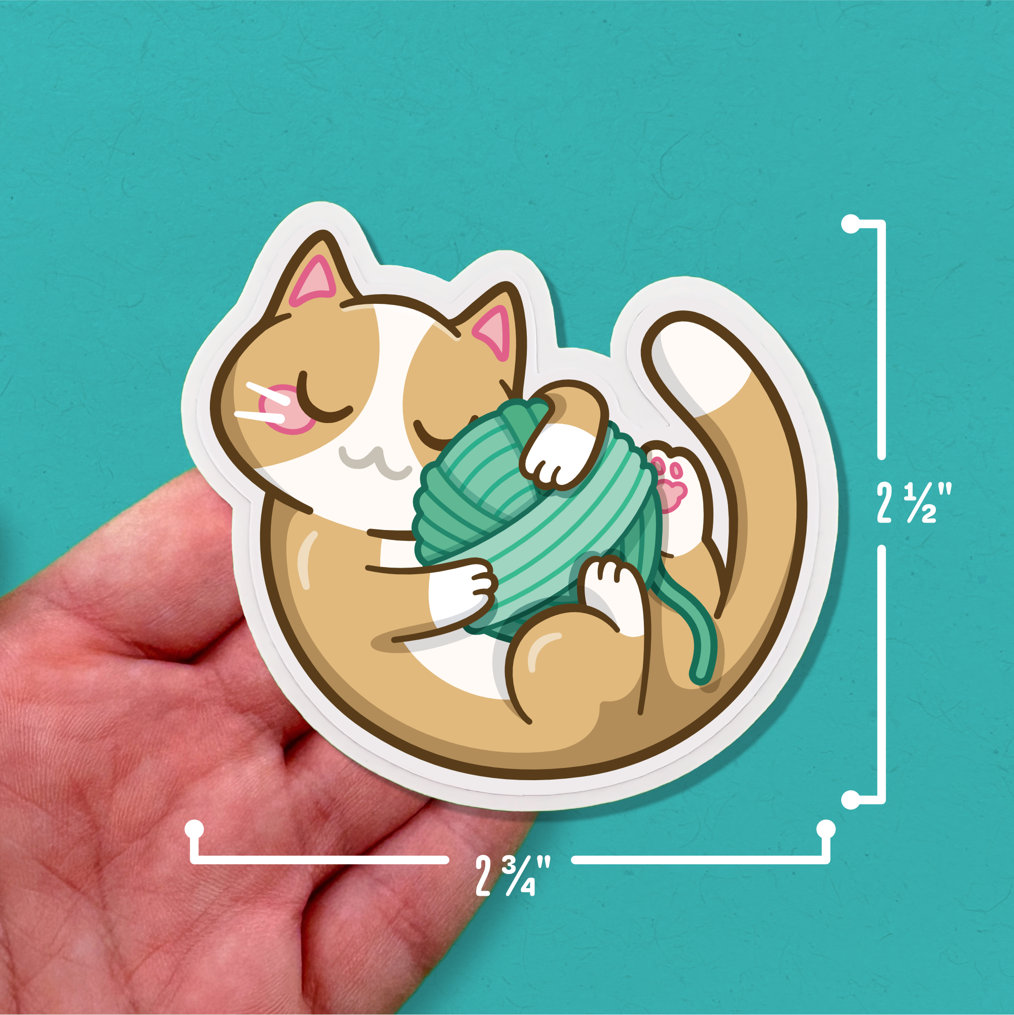 Beige Tabby Sticker.png