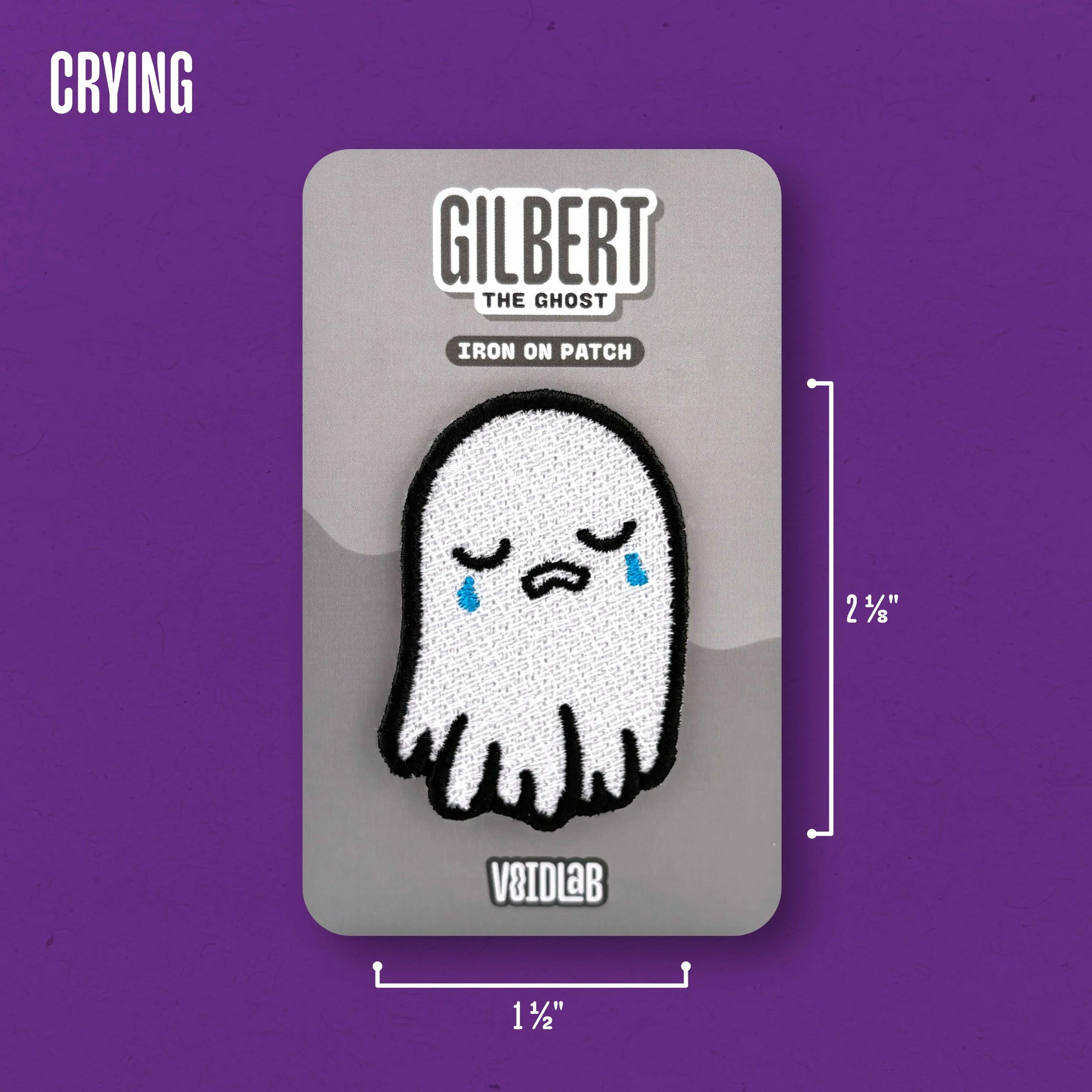 Gilbert Patches Crying.jpg