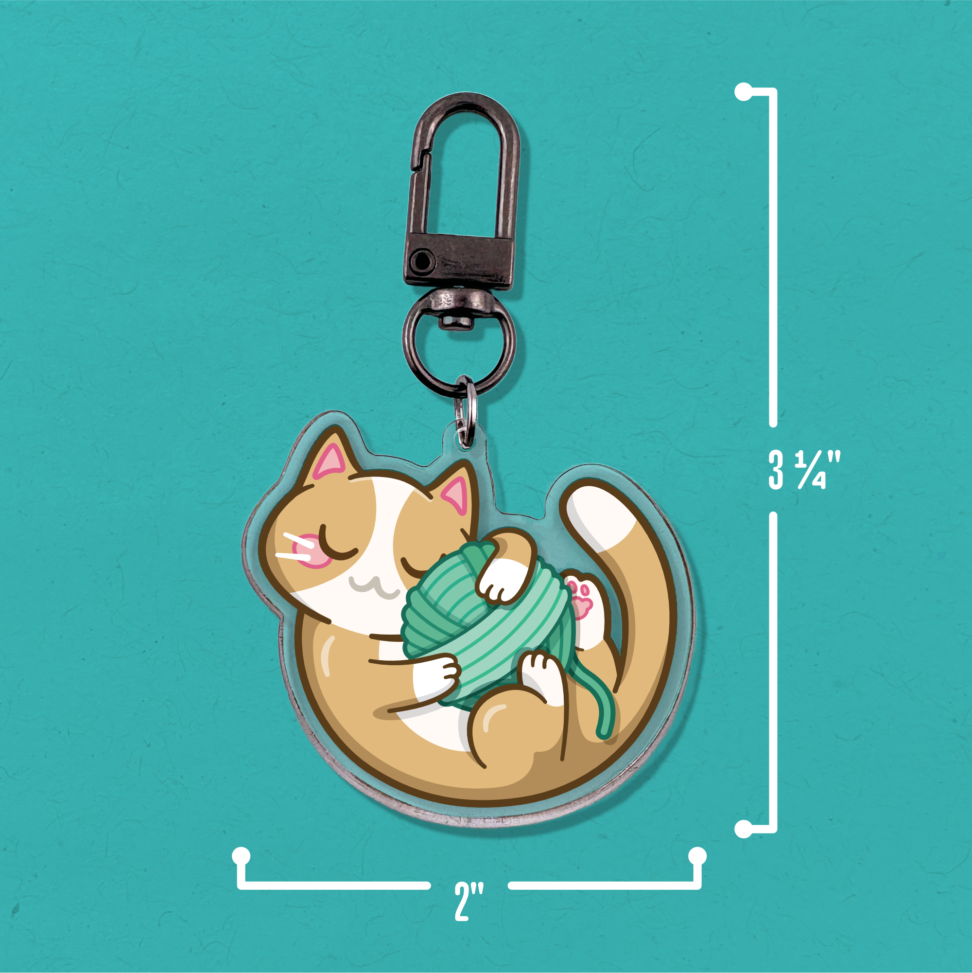 Beige Tabby Keychain.png
