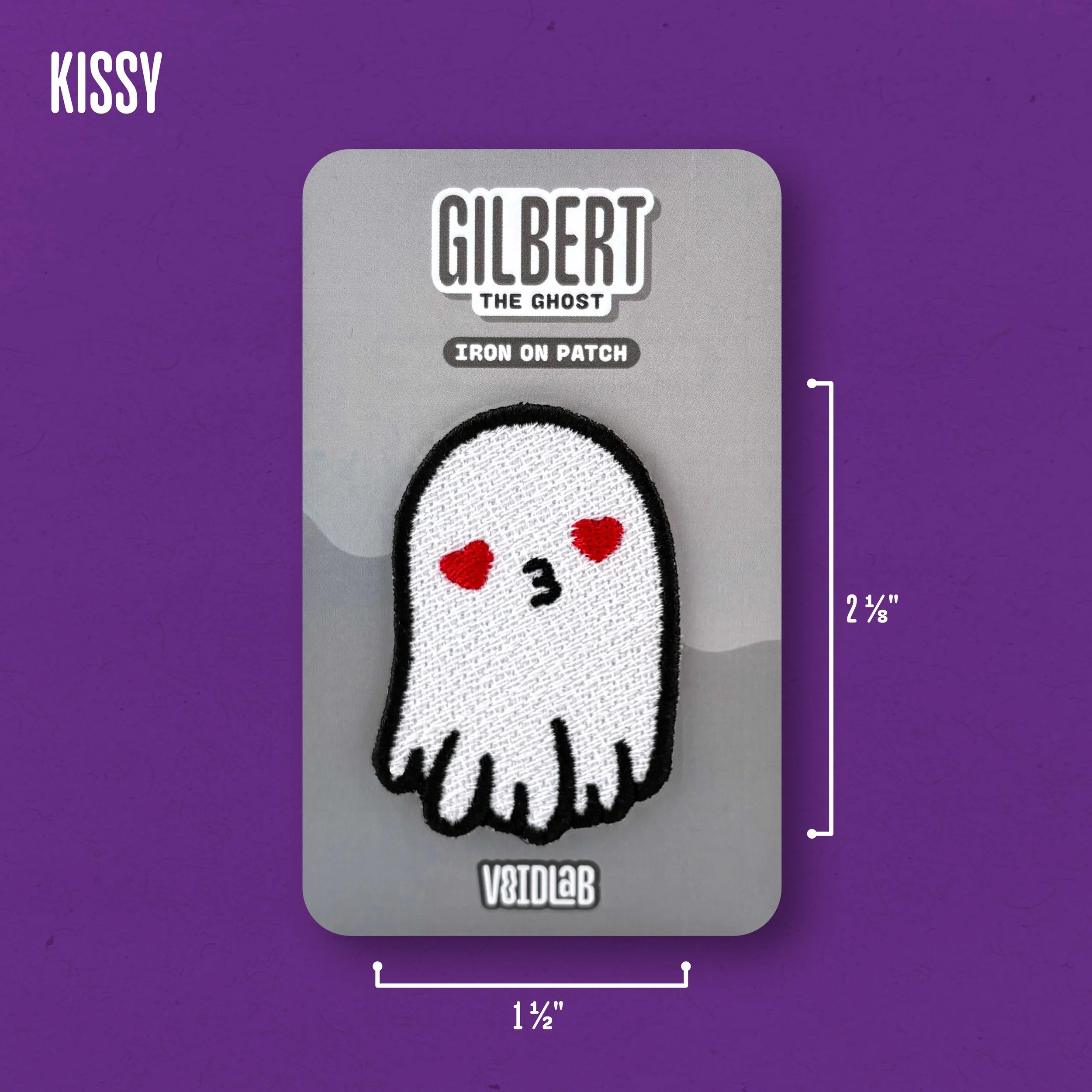 Gilbert Patches Kissy.jpg