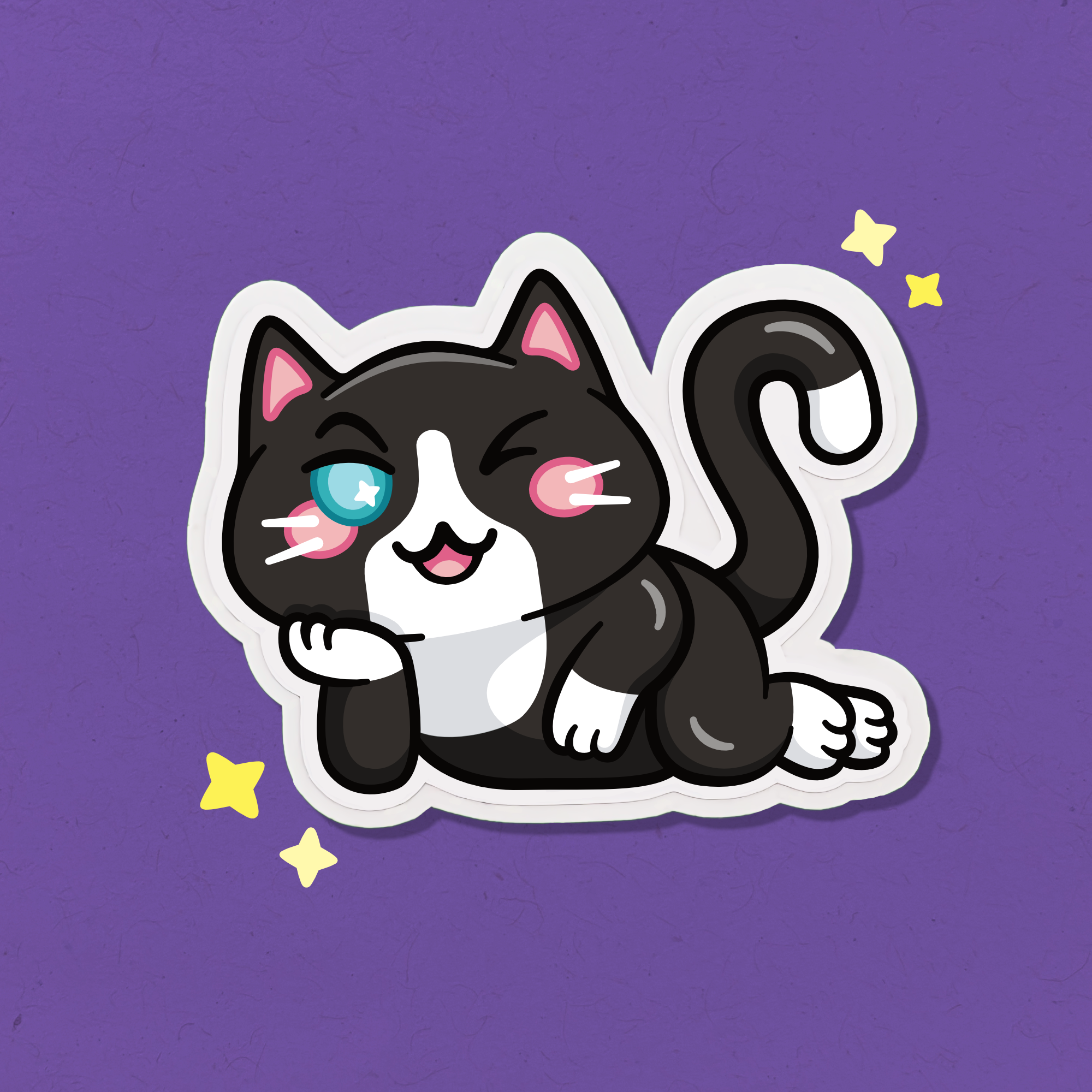 Tuxedo Sticker